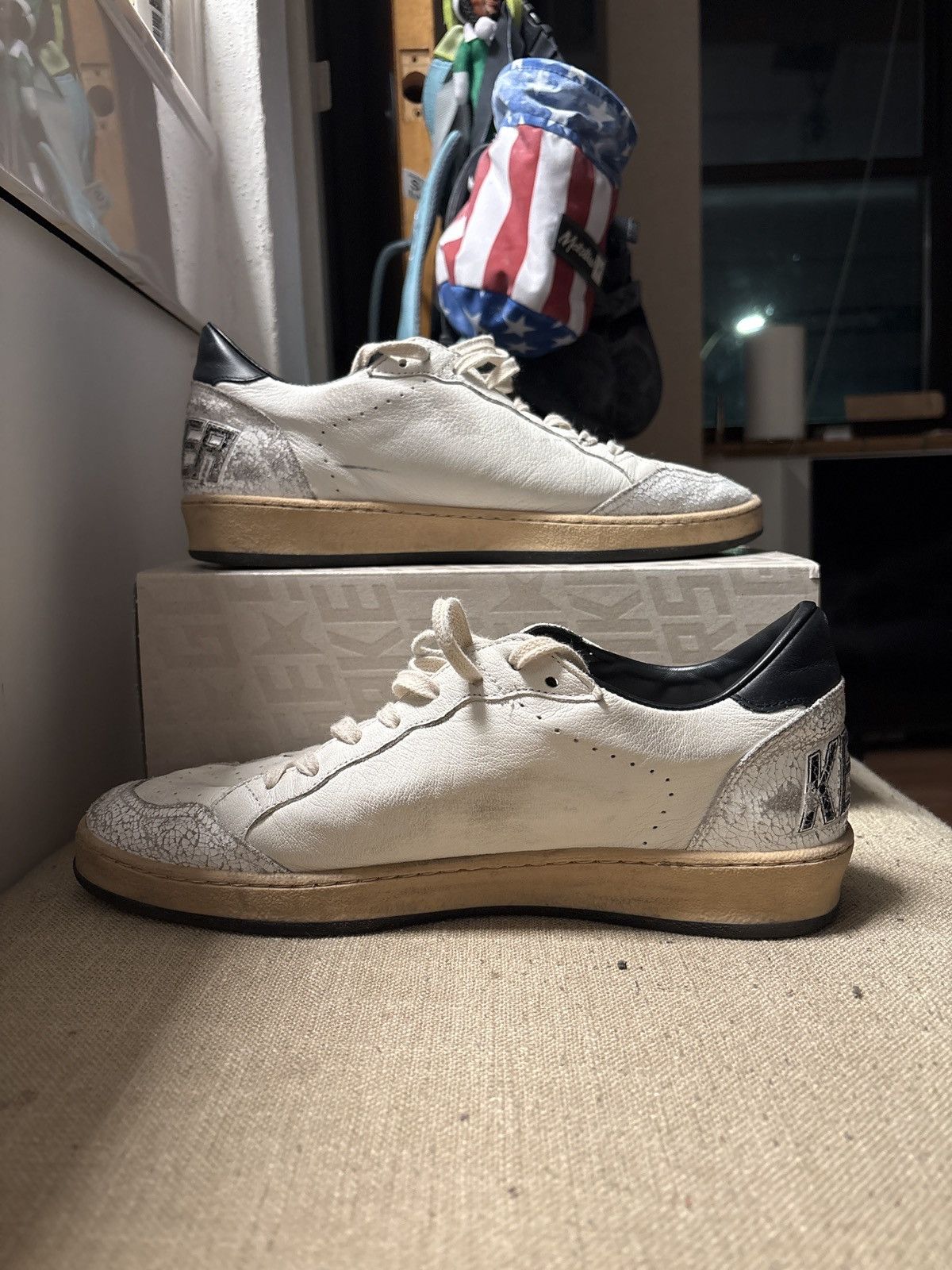 Golden Goose Golden goose ball star sneakers Size US 12 / IT 42 - 5 Thumbnail