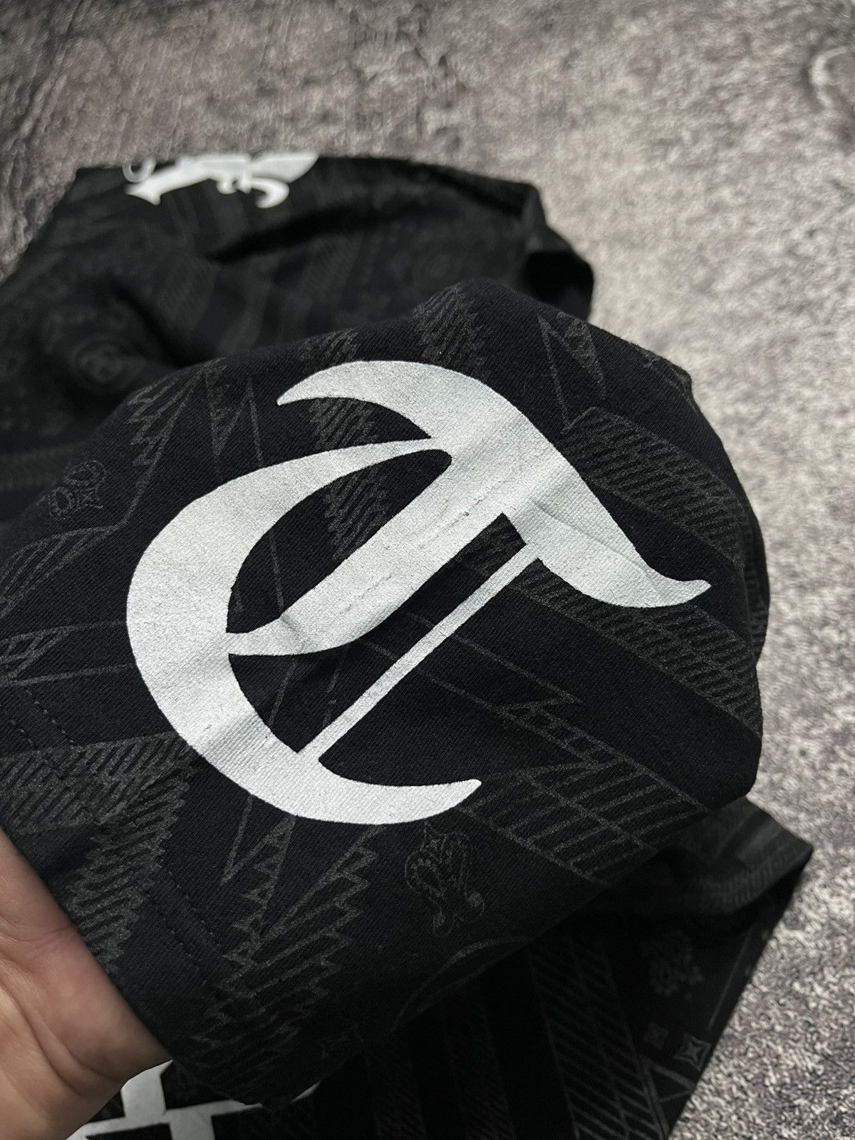 Stussy Stussy Treated Bandana Black T-Shirts Size US M / EU 48-50 / 2 - 5 Thumbnail