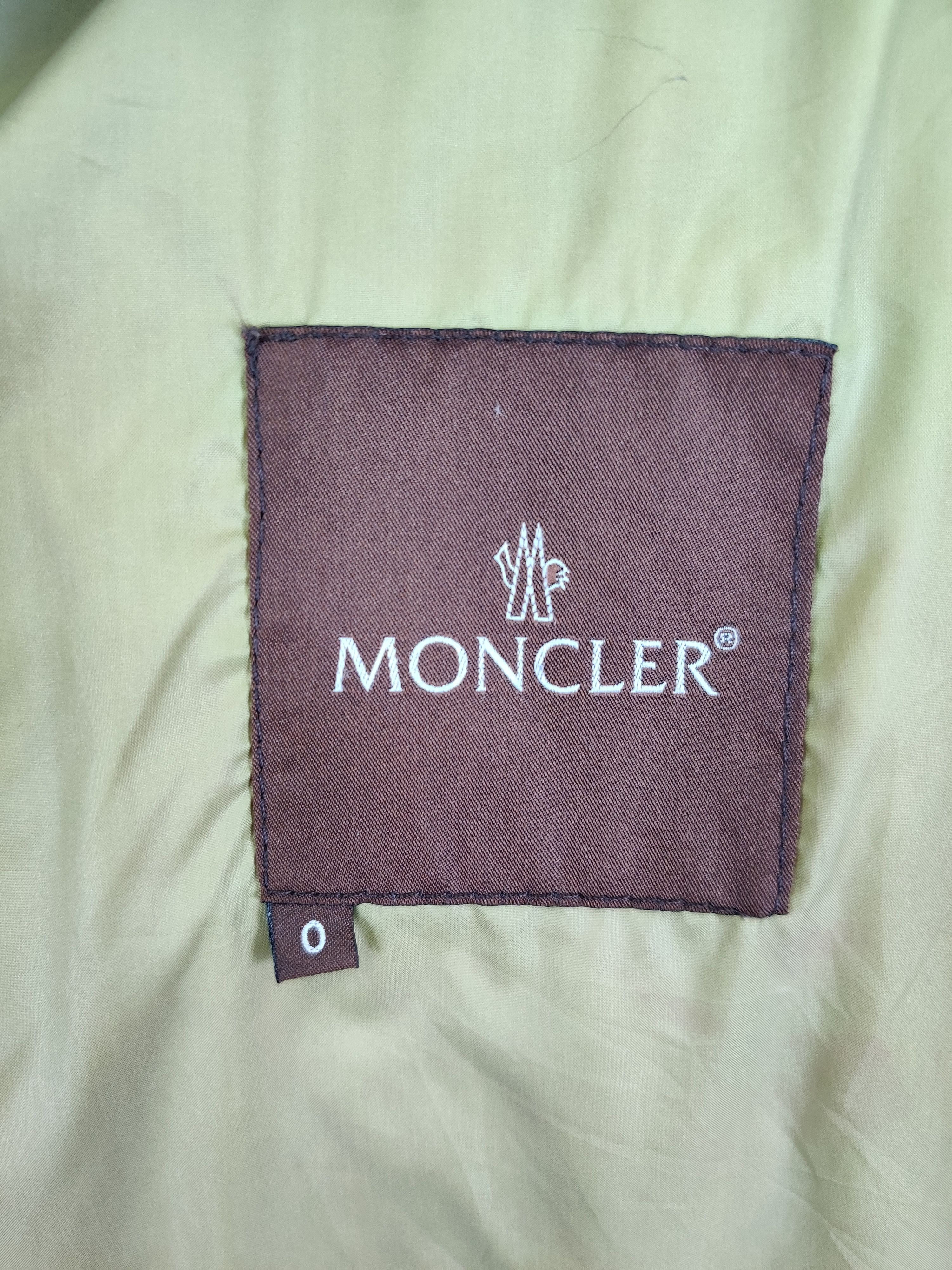 Moncler Luxury🔥 Vintage Moncler Quilted Jacket Size US M / EU 48-50 / 2 - 9 Thumbnail