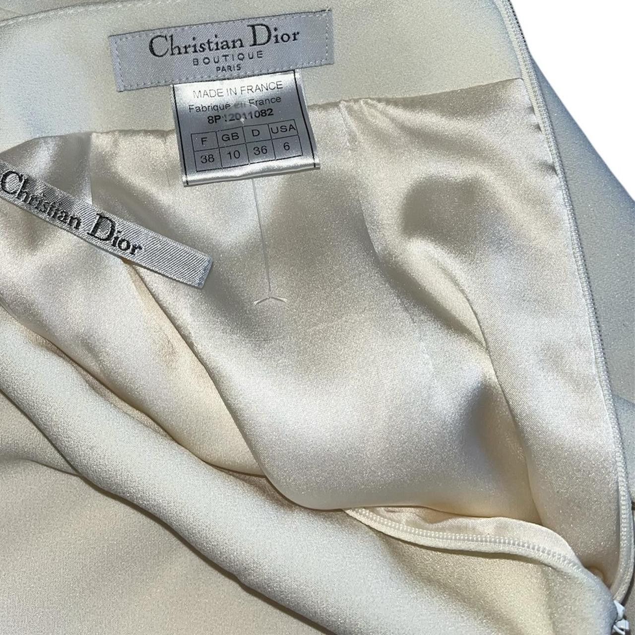 Dior Vintage 1998 S/S In A Boudoir Mood by John Galliano Size 26" / US 2 / IT 38 - 6 Thumbnail