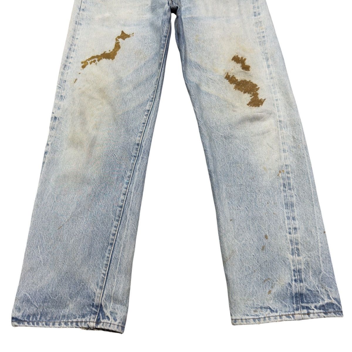 Levi's Vintage 80s Levis 501 Redline Denim Selvedge Jeans Size US 33 - 11 Thumbnail