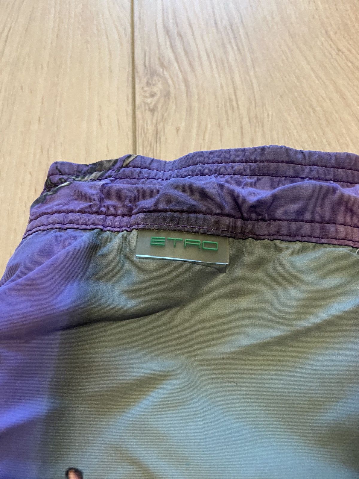 Etro Etro multicolor printed swimming trunks Size US 44 / EU 60 - 3 Thumbnail
