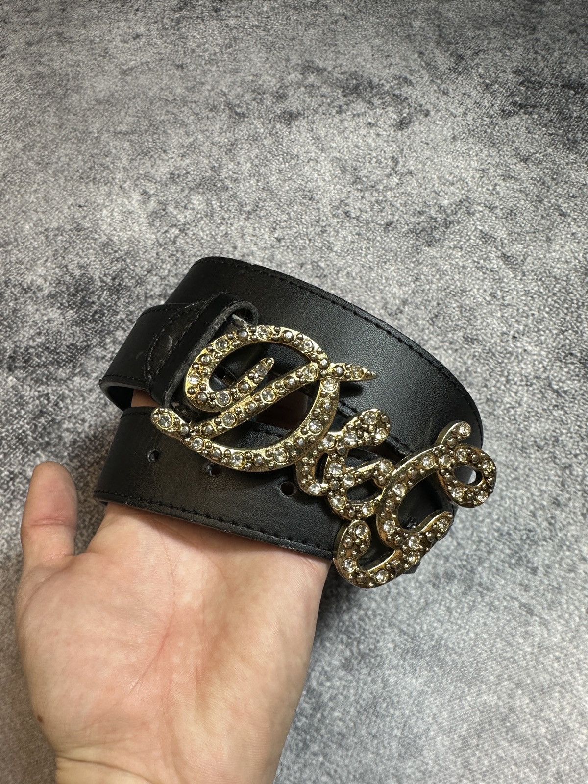 Other Y2K D&G Logo Dolce&Gabbana Logo Belts Streetwear Style Size ONE SIZE - 1 Thumbnail