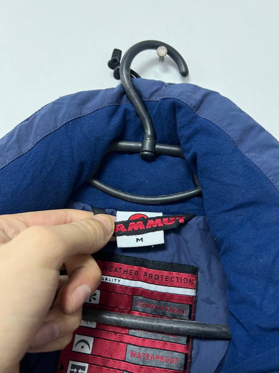Mammut Vintage Mammut Snow Sports Try Tech Jacket Windbreaker Ski M Size US M / EU 48-50 / 2 - 22 Thumbnail