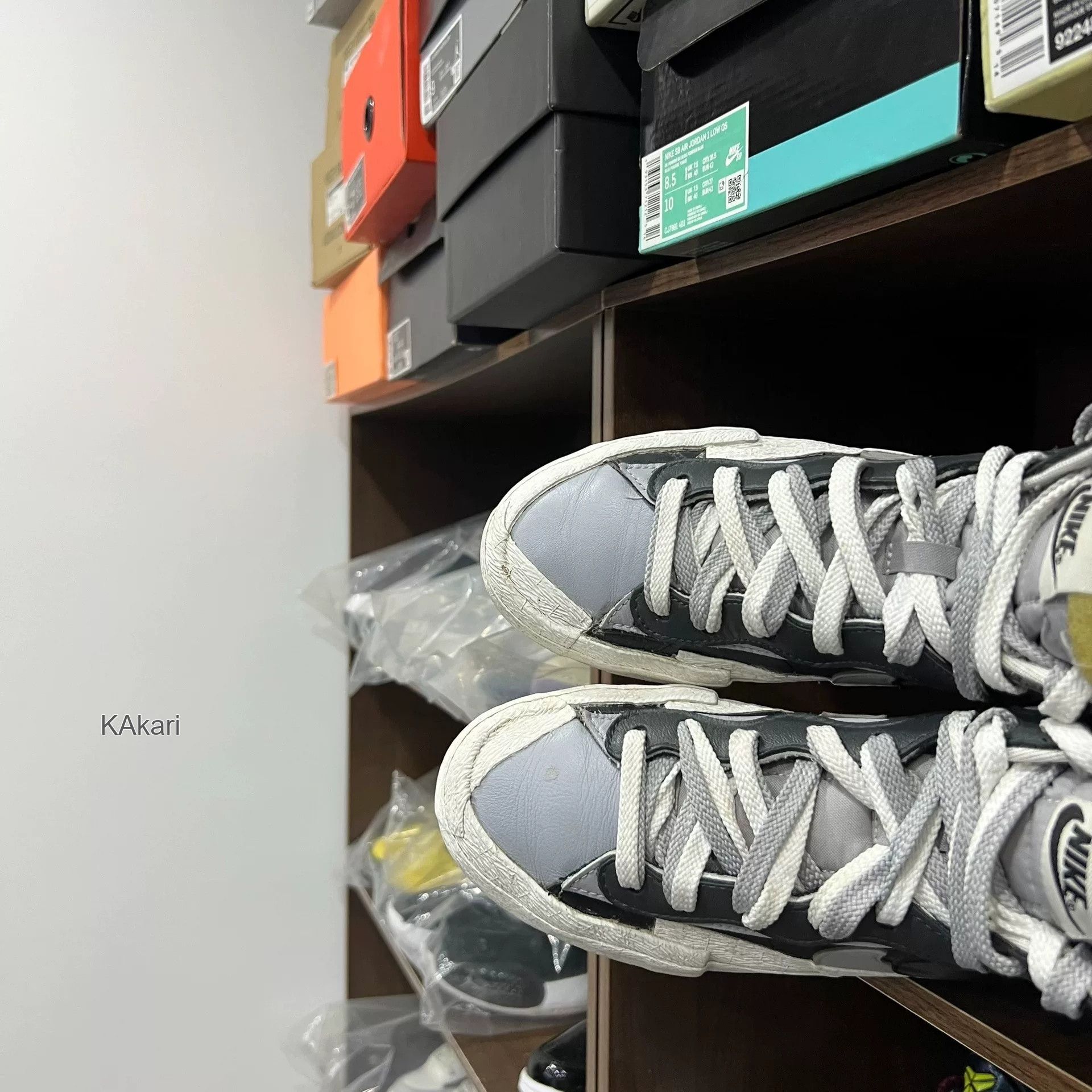 Sacai Nike x sacai Blazer High Top Size US 9 / EU 42 - 4 Thumbnail