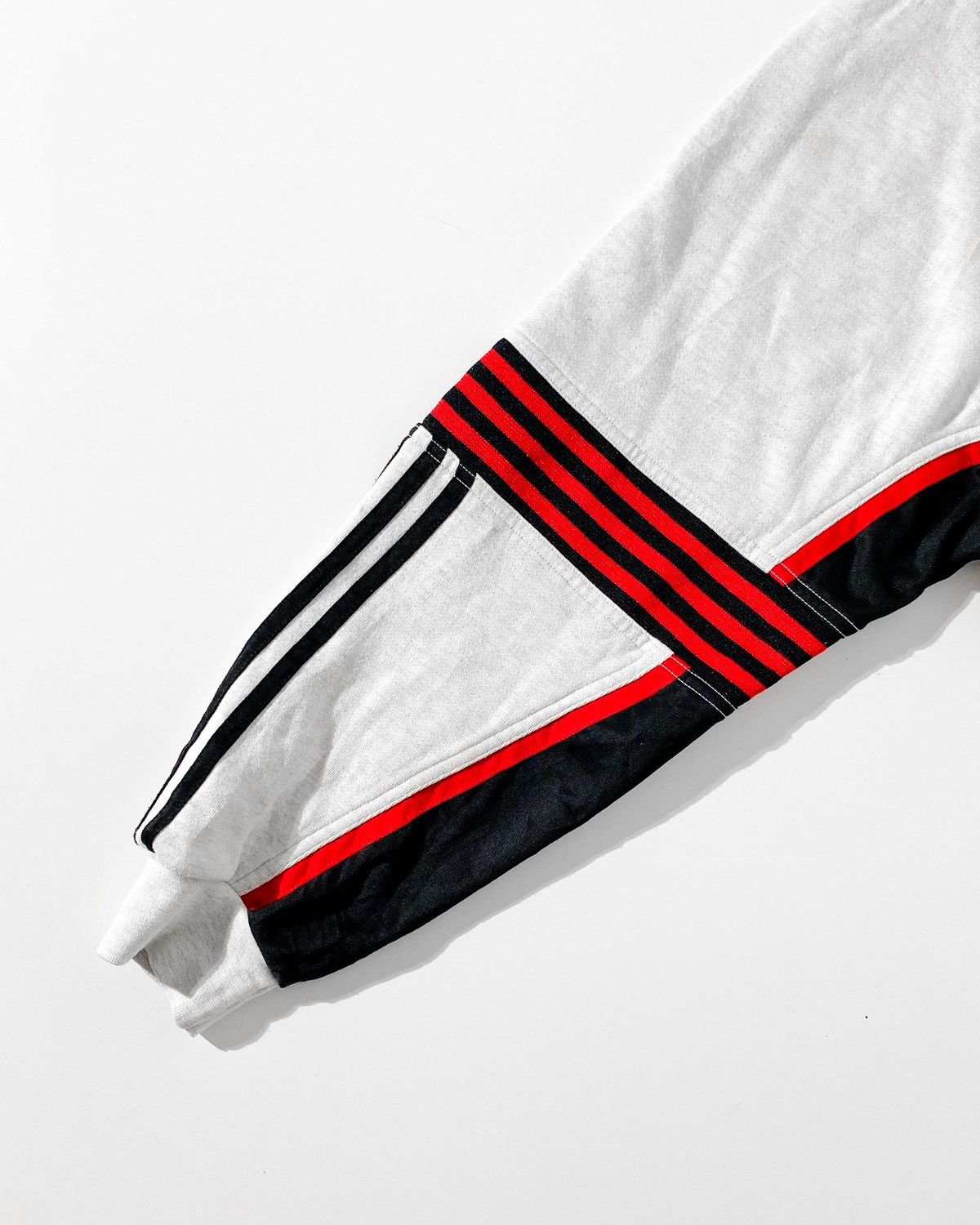 Adidas Adidas vintage 90s Zip Up embroidered Tracktop Size US XL / EU 56 / 4 - 3 Thumbnail
