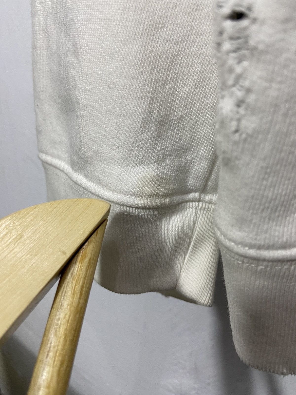 Raf Simons Raf Simons The Others Distressed FW20/21 Sweatshirt Size US XL / EU 56 / 4 - 19 Thumbnail