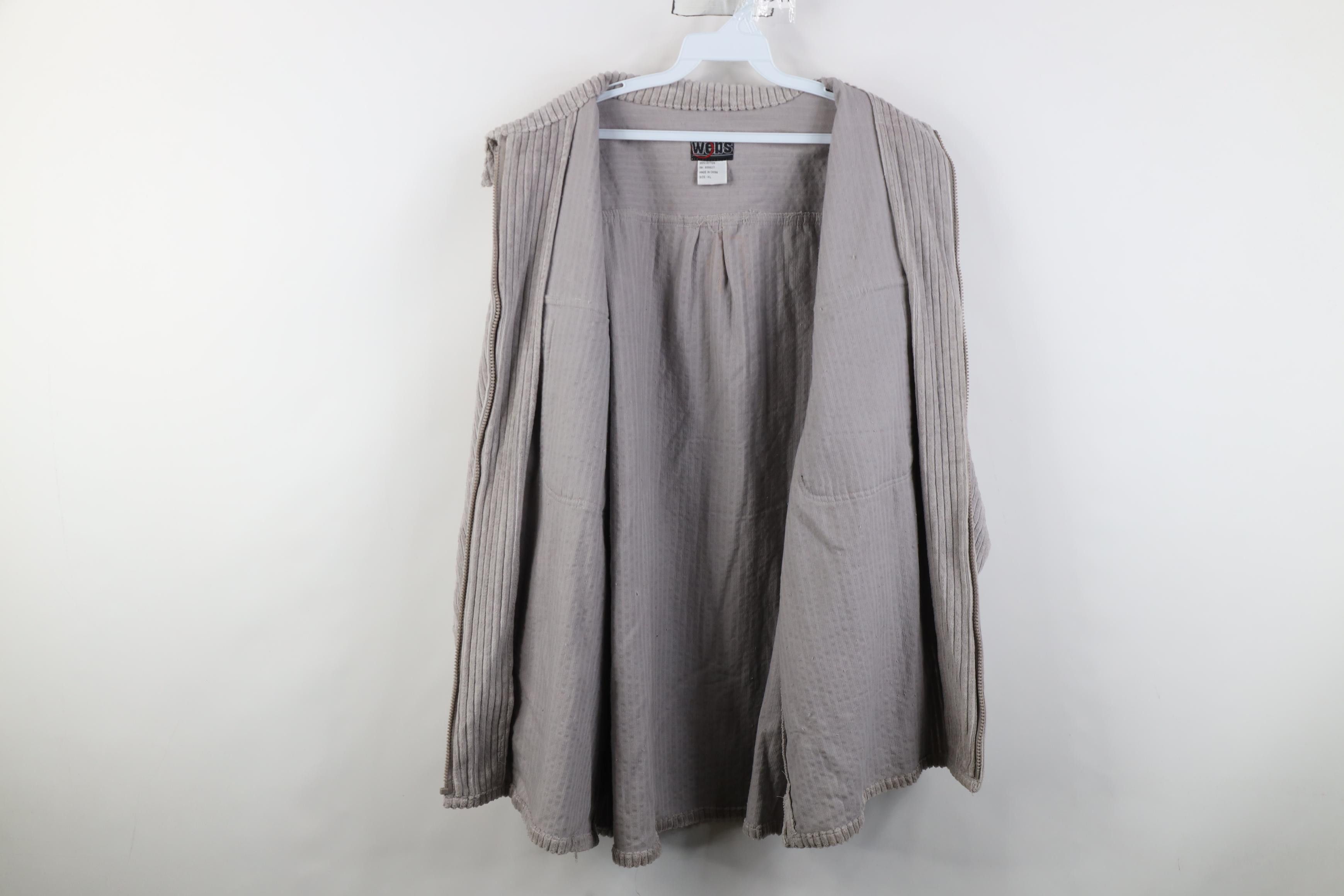 Vintage AS IS Vintage 90s Streetwear Shirt Jacket Jac Shirt Gray Size US XL / EU 56 / 4 - 9 Thumbnail