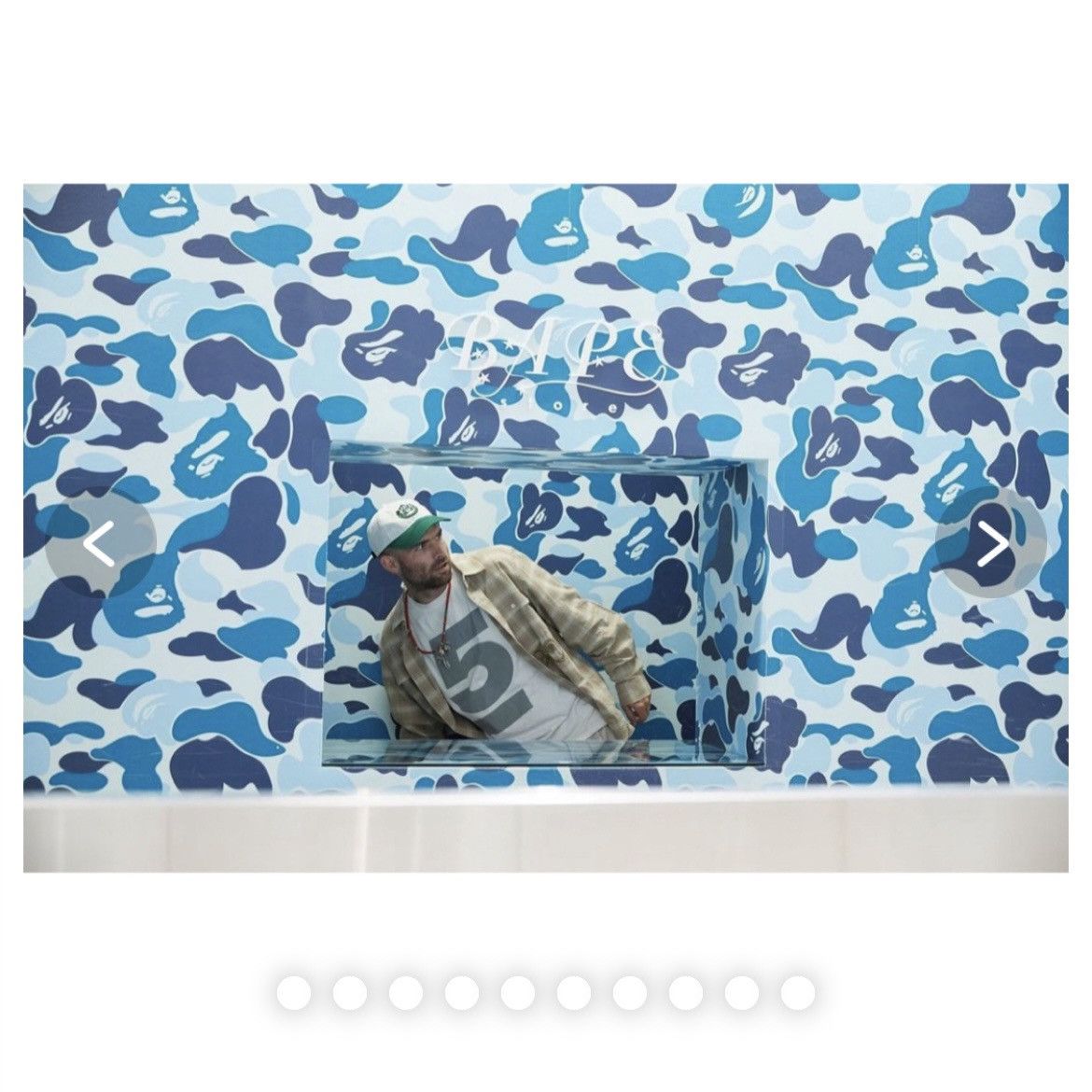 Nigo OG1998's NOWHERE 5th Anniversary Tee Size US L / EU 52-54 / 3 - 10 Thumbnail