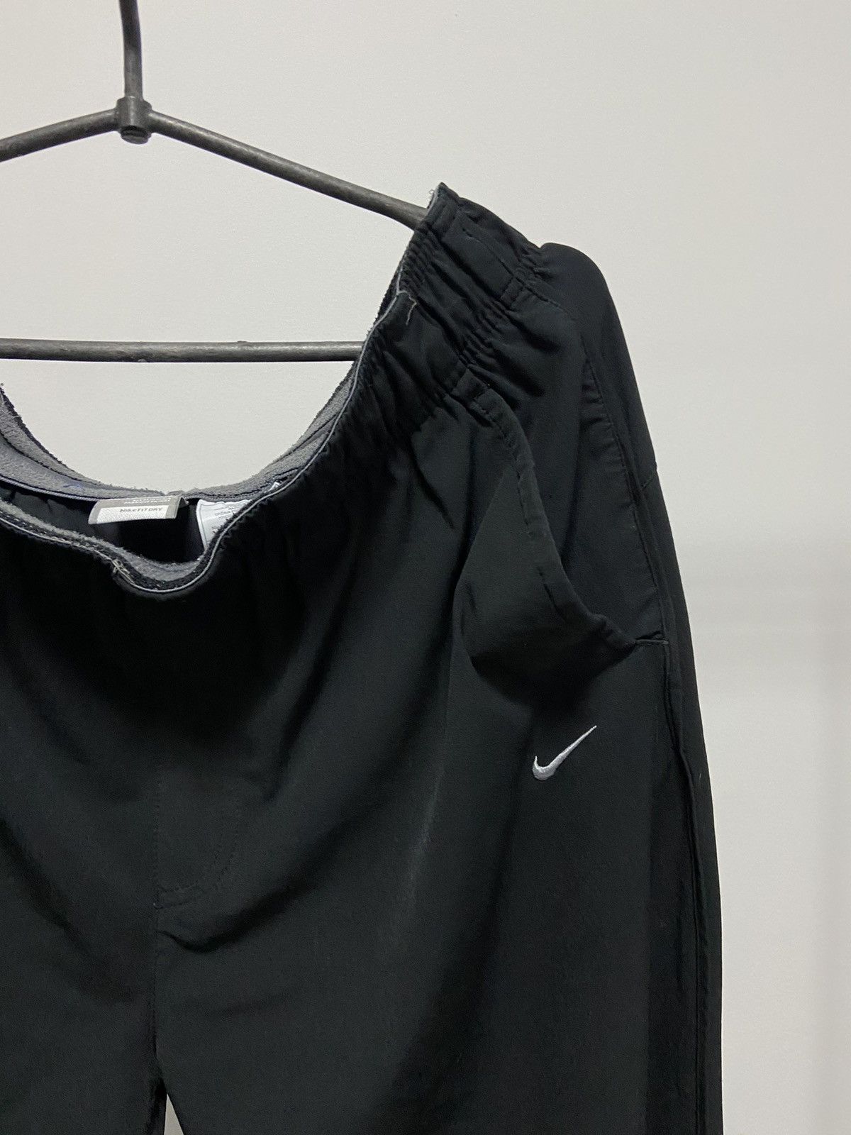Nike × Vintage Nike Pants Fit Dry Vintage Small Logo Y2K Size US 34 / EU 50 - 5 Thumbnail
