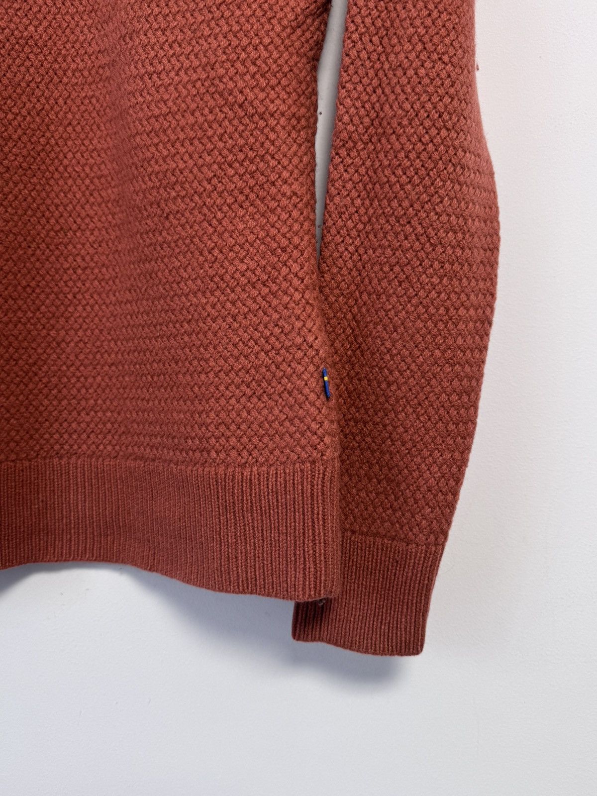 Fjallraven Fjallraven Ovic Structure sweater wool Size XS / US 0-2 / IT 36-38 - 4 Thumbnail