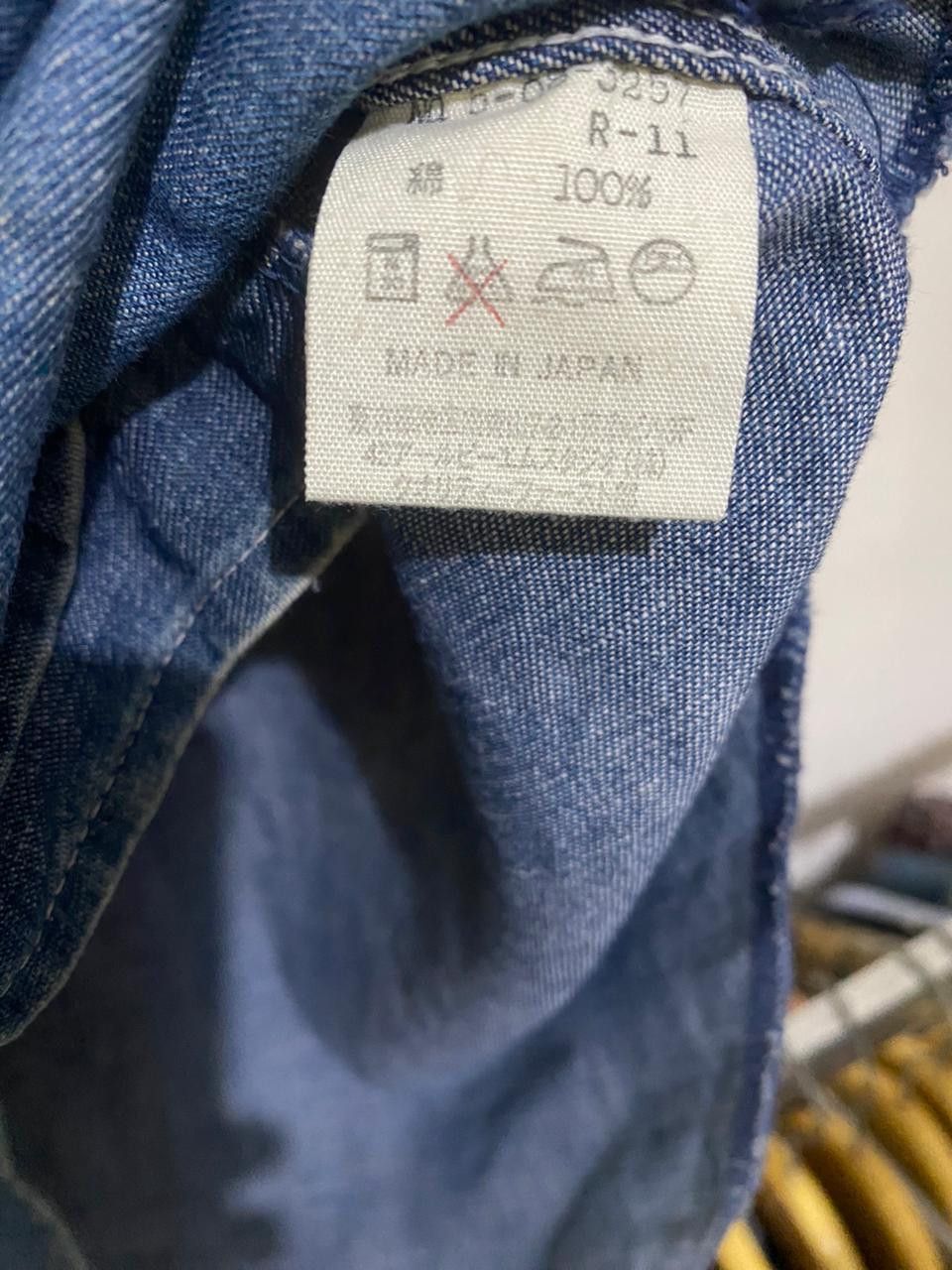 45rpm 45rpm Denim Western Shirt Size US M / EU 48-50 / 2 - 5 Thumbnail