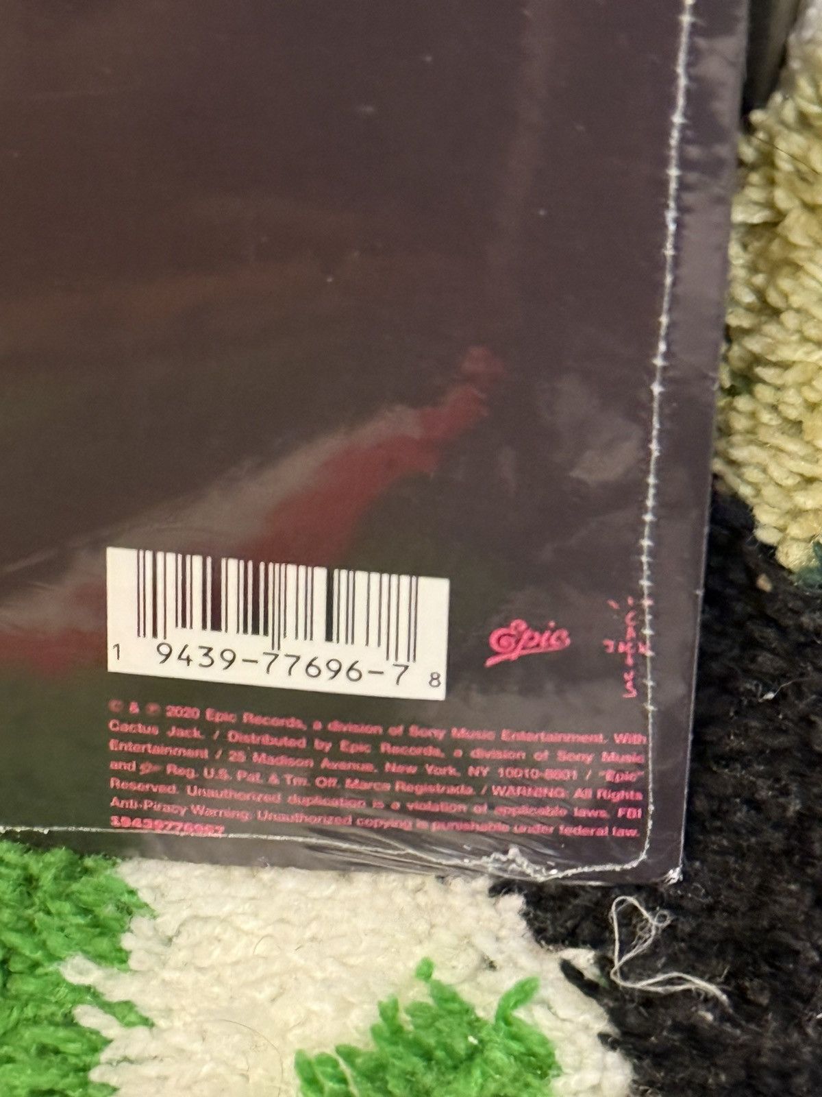 Travis Scott Travis Scott The Scotts Vinyl Cactus Jack 7” Vinyl Size ONE SIZE - 3 Thumbnail