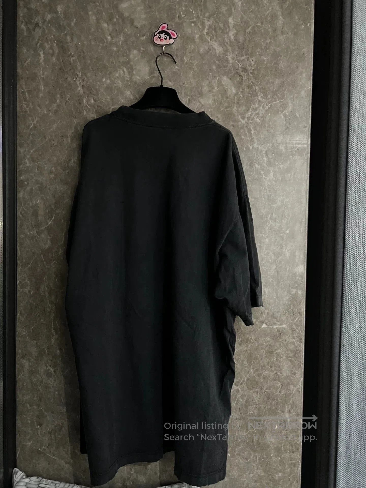 Balenciaga Balenciaga 24SS Distressed Scissors Tee. Size US XL / EU 56 / 4 - 2 Thumbnail