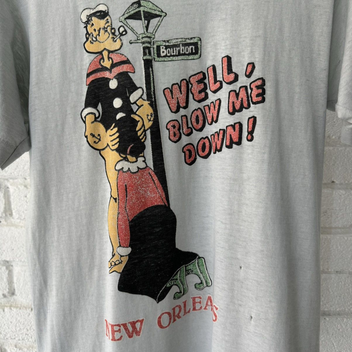 Cartoon Network × Vintage Vintage New Orleans Tee Size US M / EU 48-50 / 2 - 1 Thumbnail