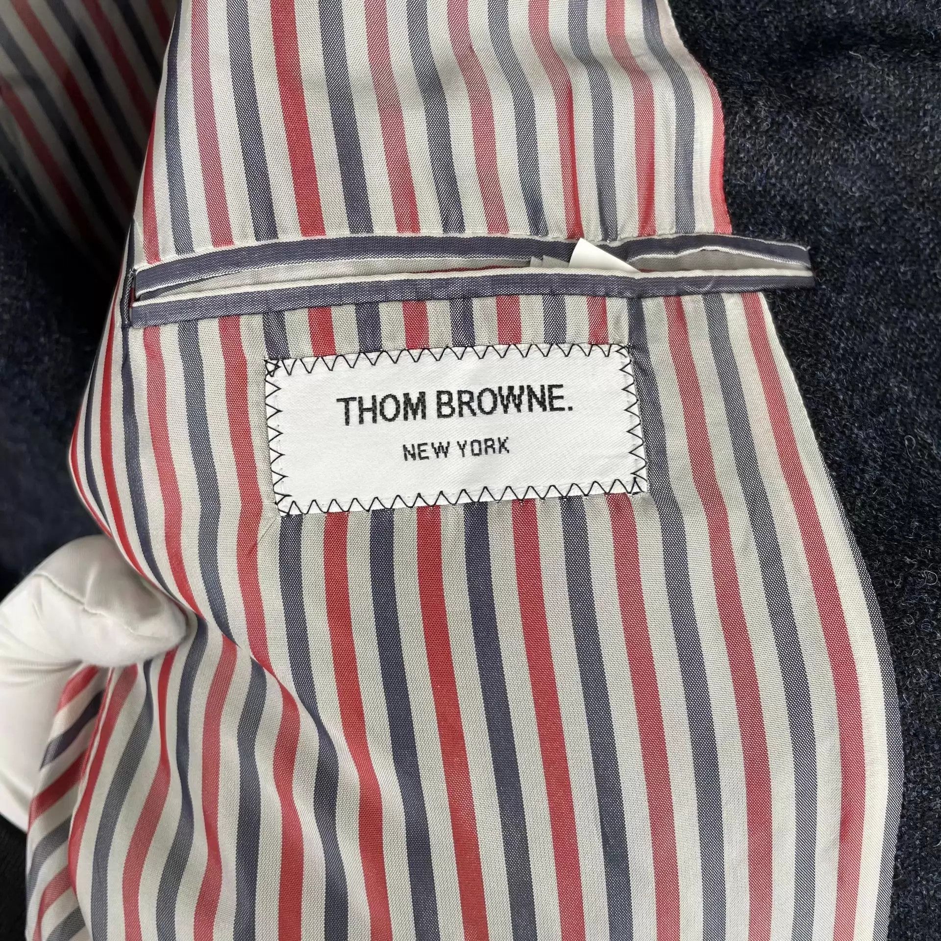 Thom Browne tb wool blazer black 3 Size US L / EU 52-54 / 3 - 4 Thumbnail