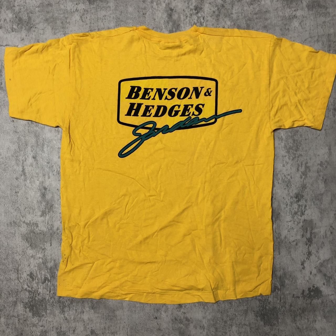 Other Yellow Benson & Hedges Golf Collection T-shirt #golf Size US L / EU 52-54 / 3 - 1 Thumbnail