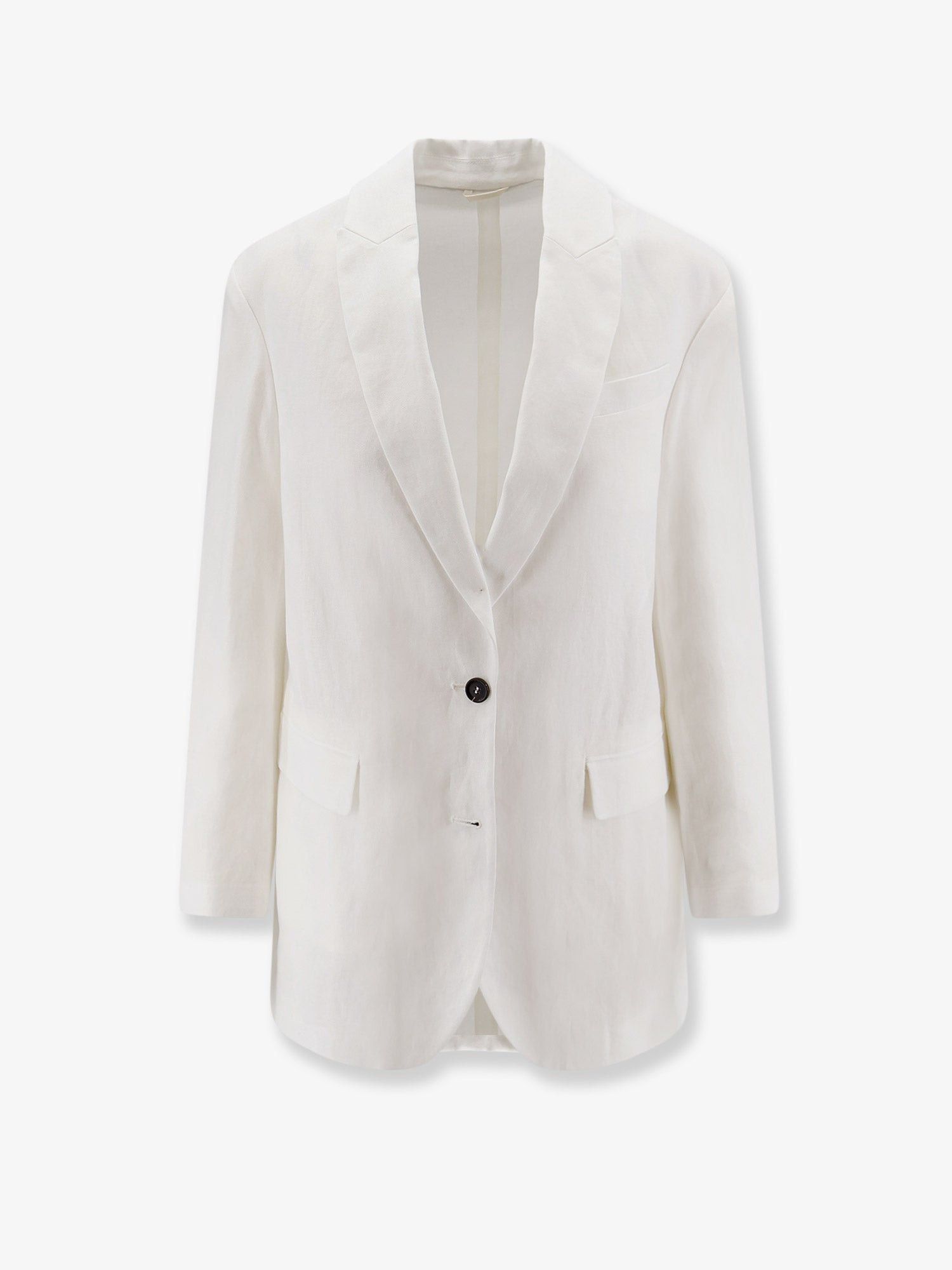 Brunello Cucinelli Brunello Cucinelli Cotton blazer Tag Size IT 42 Women - USA Tariffs Included Size M / US 6-8 / IT 42-44 - 1 Thumbnail