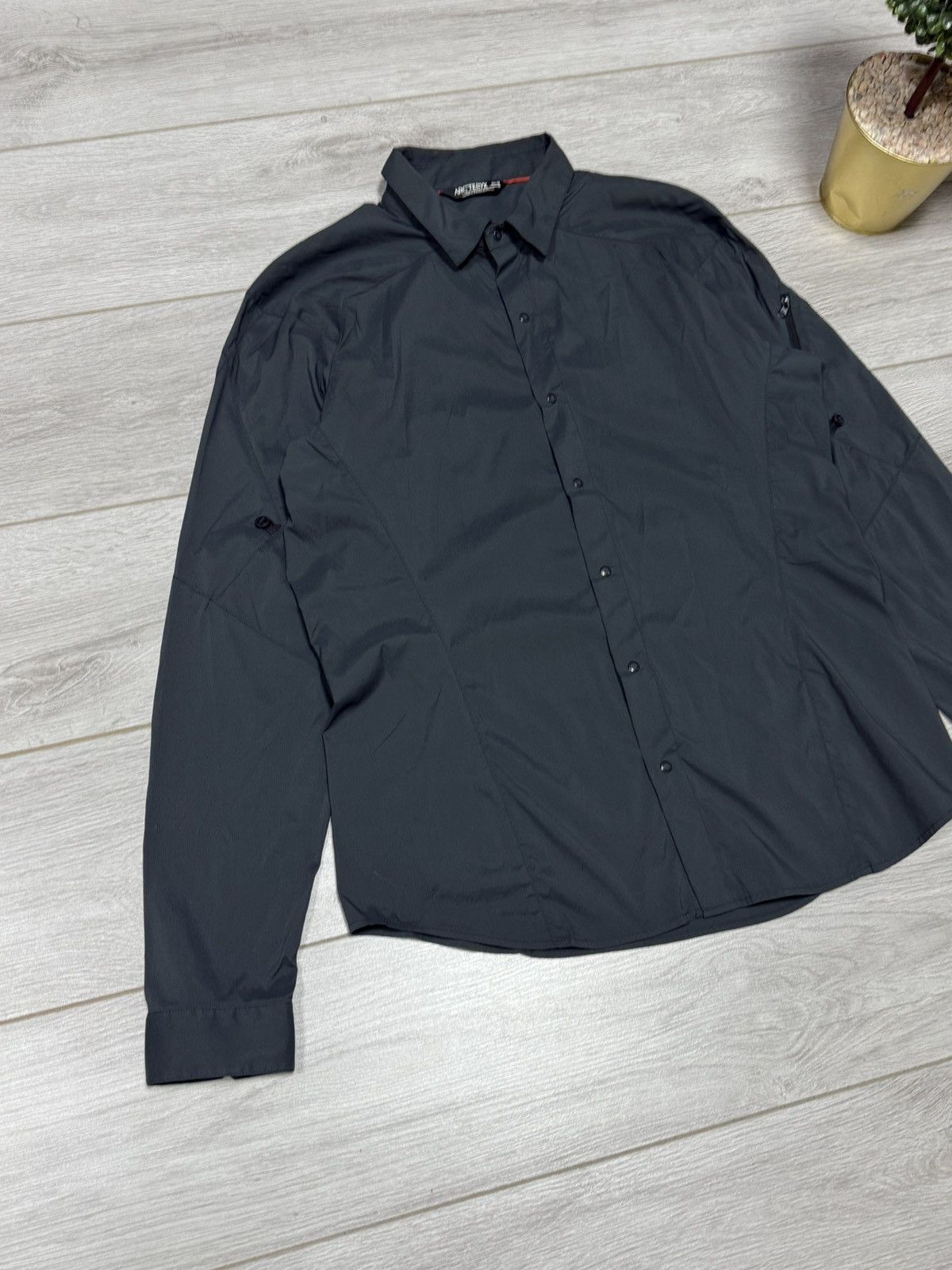 Arc'teryx Arc’teryx Elaho ls Button Up Shirt Grey Size US M / EU 48-50 / 2 - 4 Thumbnail