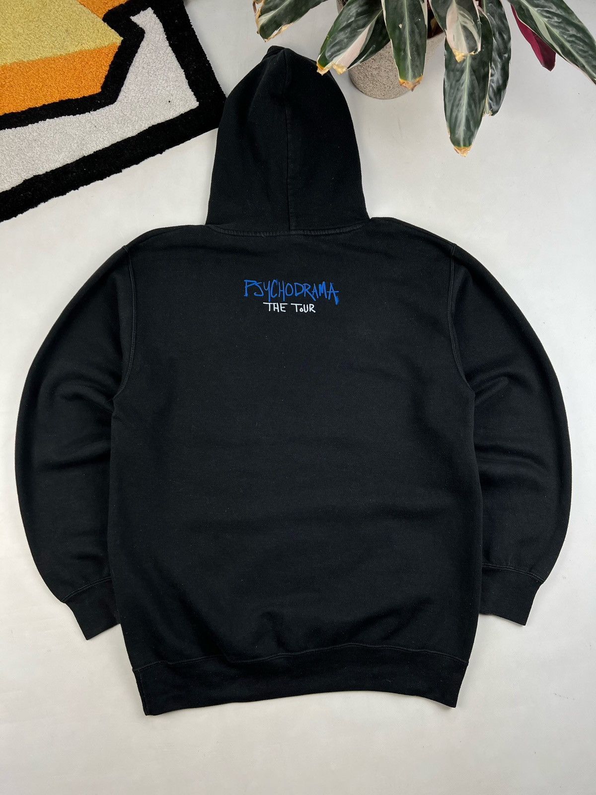 Other UK × Rap Tees Dave Psychodrama The Tour hoodie blue flames uk rap merch Size US L / EU 52-54 / 3 - 2 Thumbnail