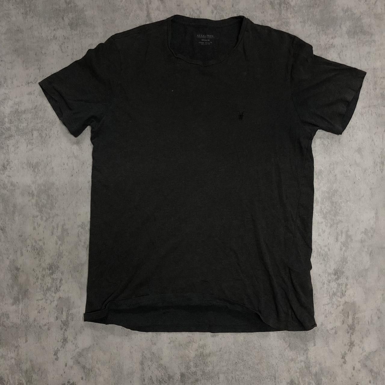 Allsaints Black AllSaints short sleeve t-shirt Size US M / EU 48-50 / 2 - 1 Thumbnail