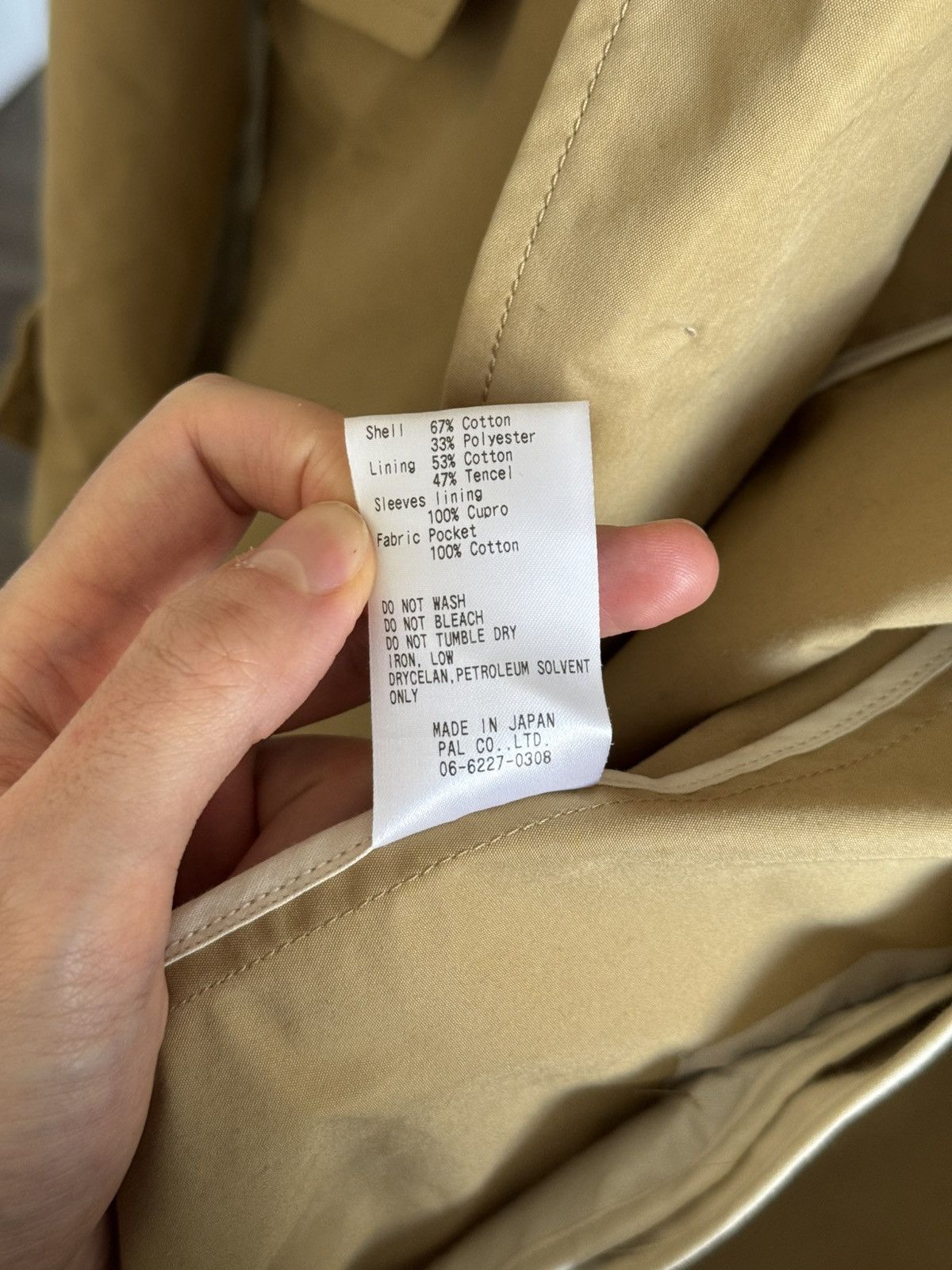 Japanese Brand Drawing Numbers coat Size S / US 4 / IT 40 - 12 Thumbnail