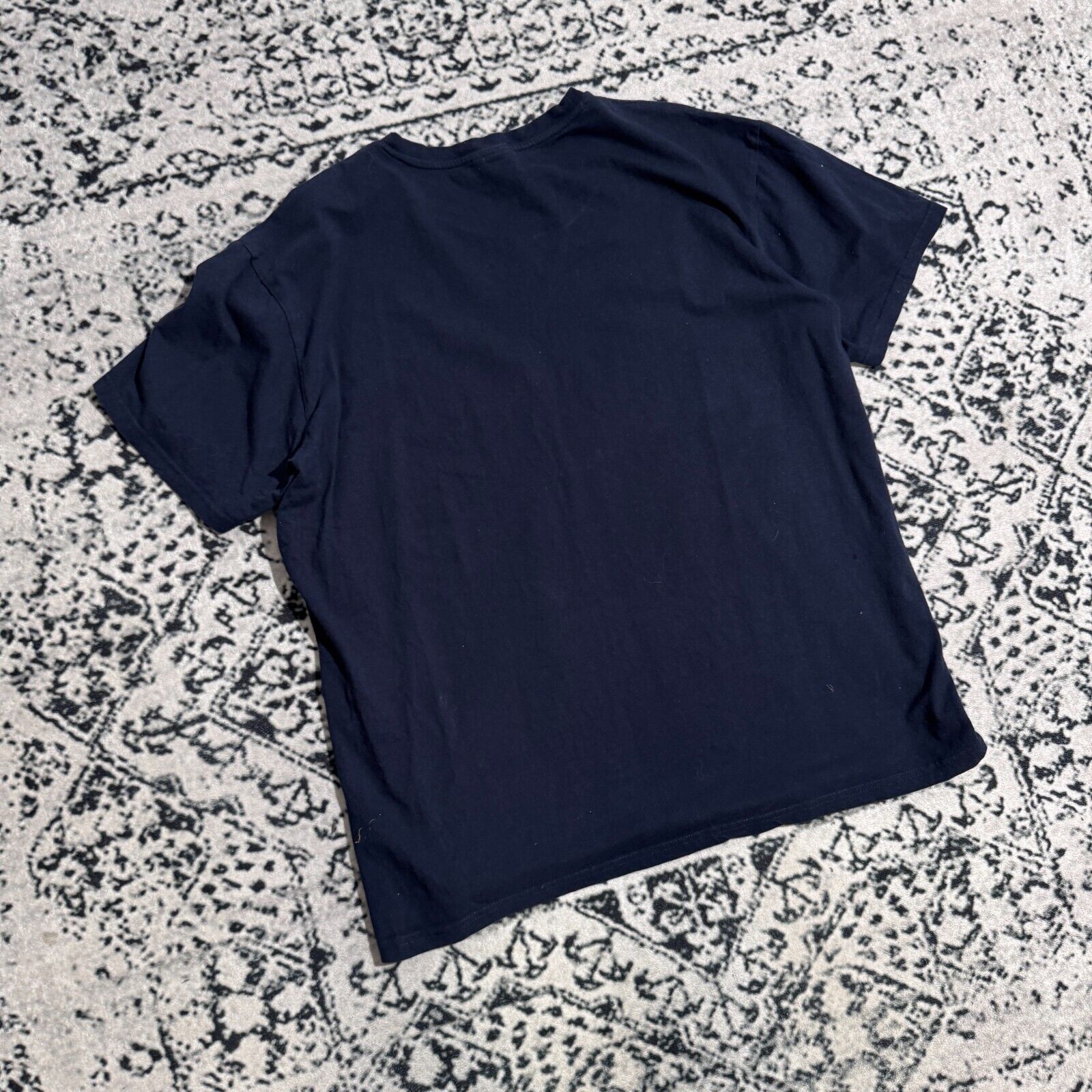 Vintage Vintage Unisex Navy Blue Cotton T-Shirt Size XL Donald Duck Size US XL / EU 56 / 4 - 11 Thumbnail