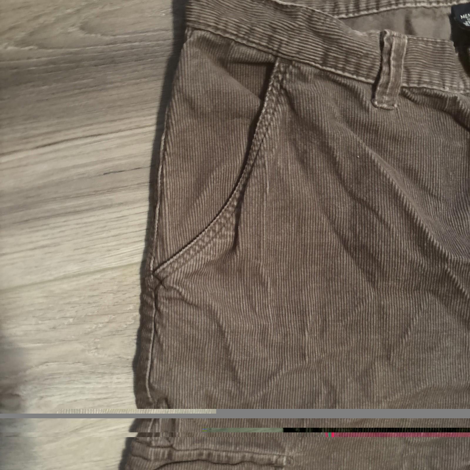 Faded Glory Faded Glory Vtg 90s Cargo Corduroy Pants Men 38x32 Brown Size US 38 / EU 54 - 3 Thumbnail