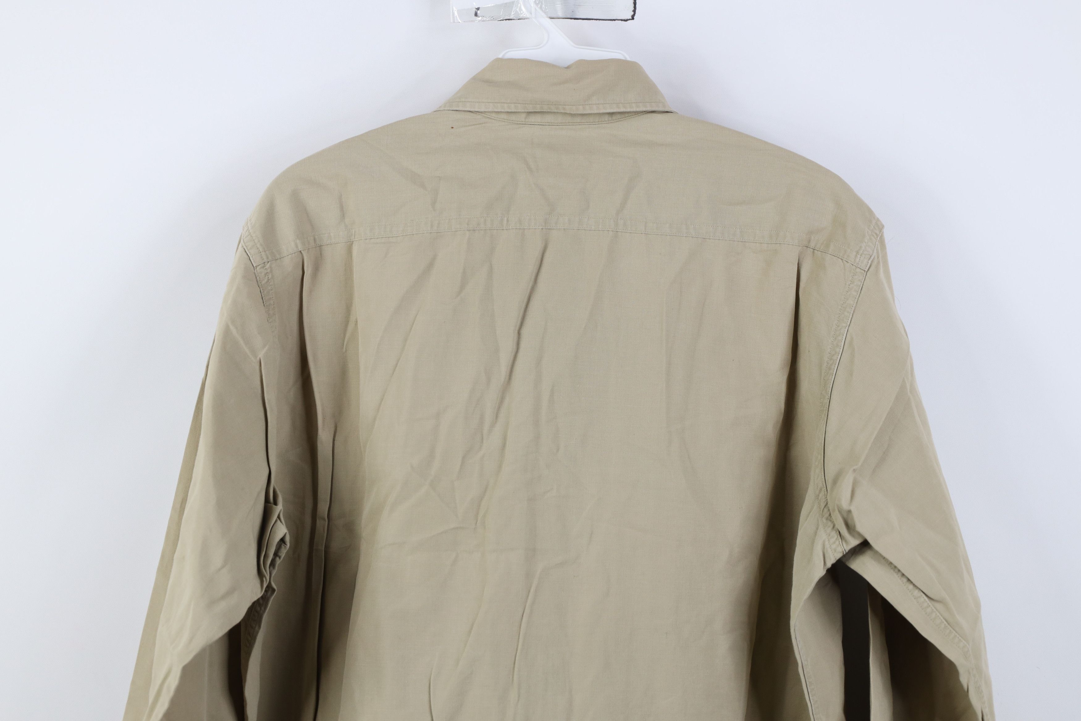 Vintage Vintage 40s 50s Elbeco Poplin Sanforized Button Shirt USA Size US M / EU 48-50 / 2 - 15 Thumbnail