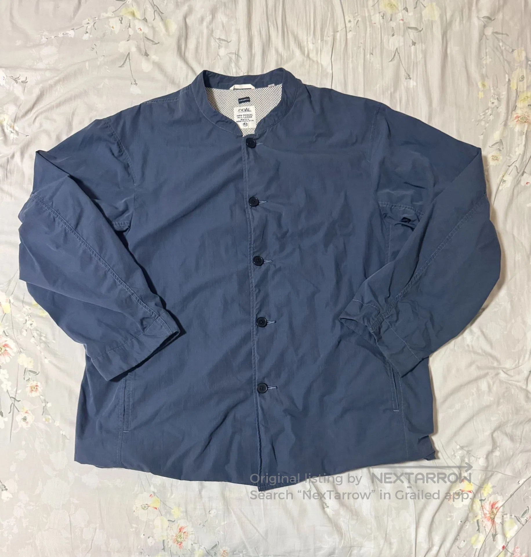 Nanamica nanamica 23SS Band Collar Jacket. Size US XL / EU 56 / 4 - 1 Thumbnail