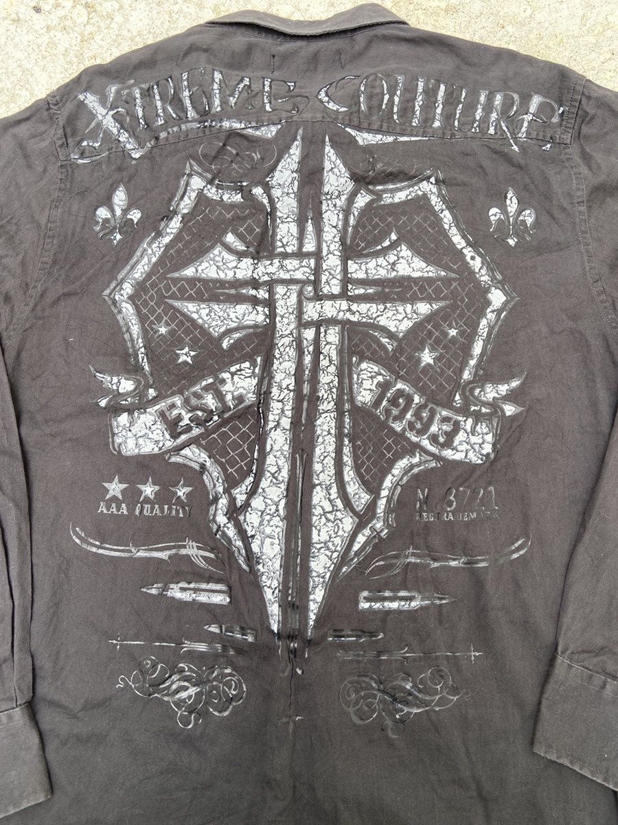 If Six Was Nine × Japanese Brand × Vintage Vintage Cross Extreme Couture If Six Was Nine Inspired Size US L / EU 52-54 / 3 - 9 Thumbnail