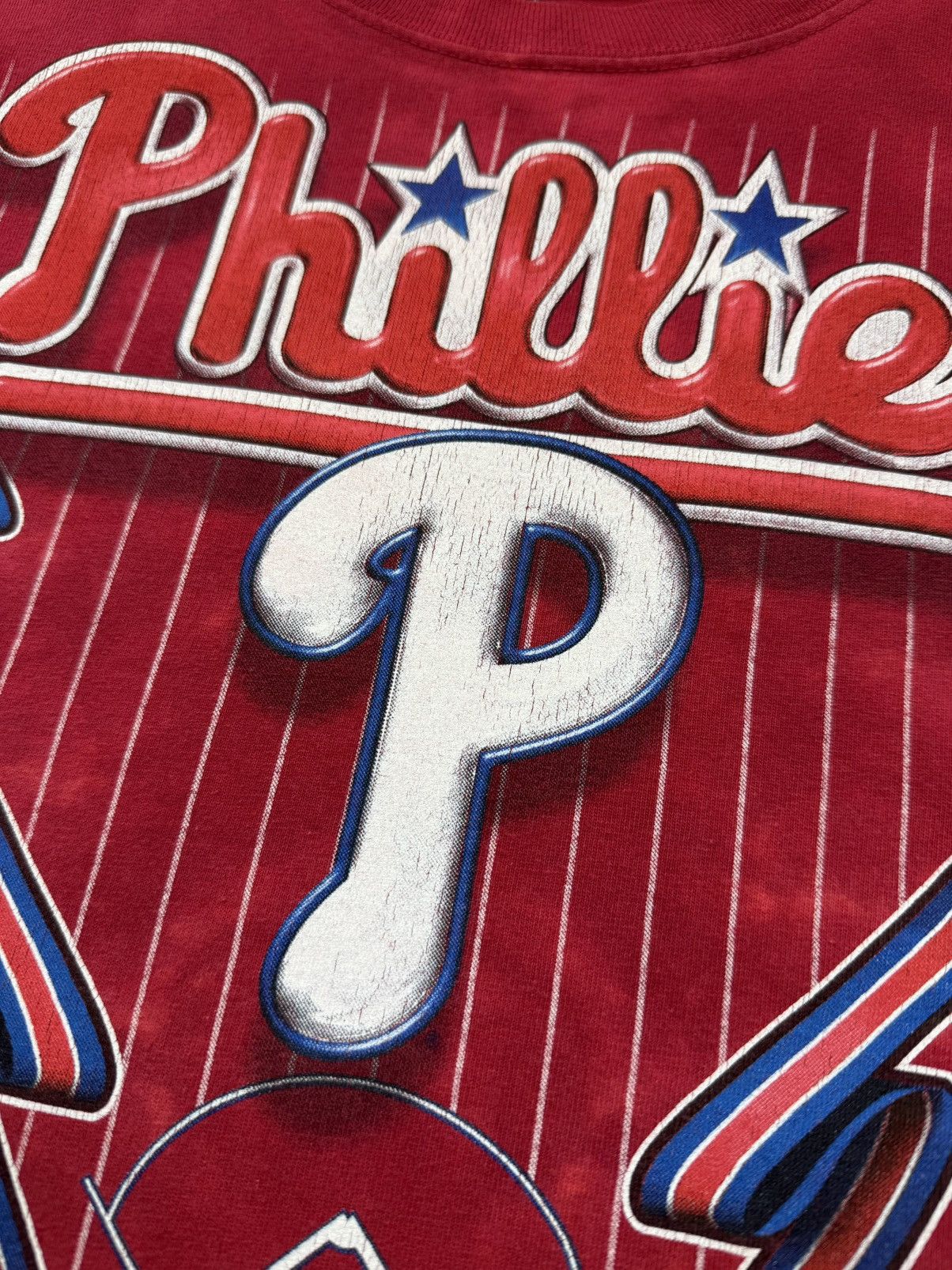 Liquid Blue Vintage Liquid Blue x MLB Philadelphia Phillies mens T-shirt Size US L / EU 52-54 / 3 - 7 Thumbnail