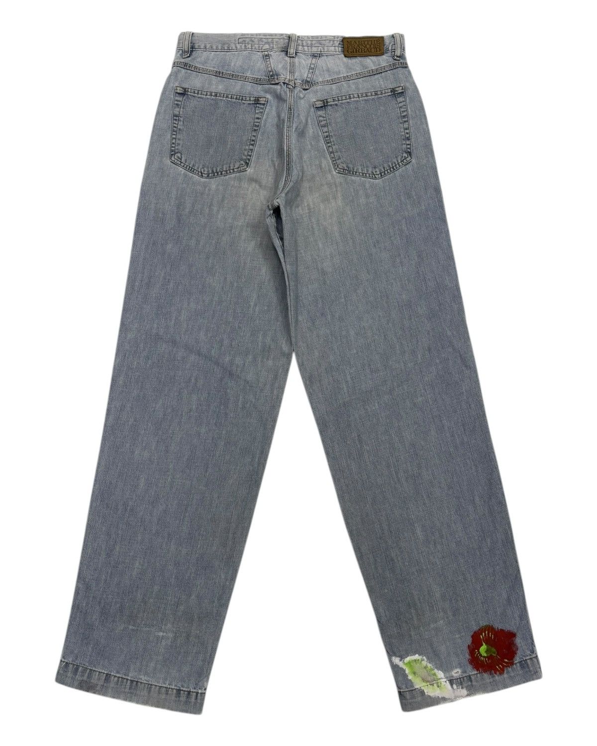 Hysteric Glamour × Japanese Brand × Marithe + Francois Girbaud BAGGY JEANS MARITHE FRANCOIS GIRBAUD WASHED JEAN Size US 31 - 8 Thumbnail