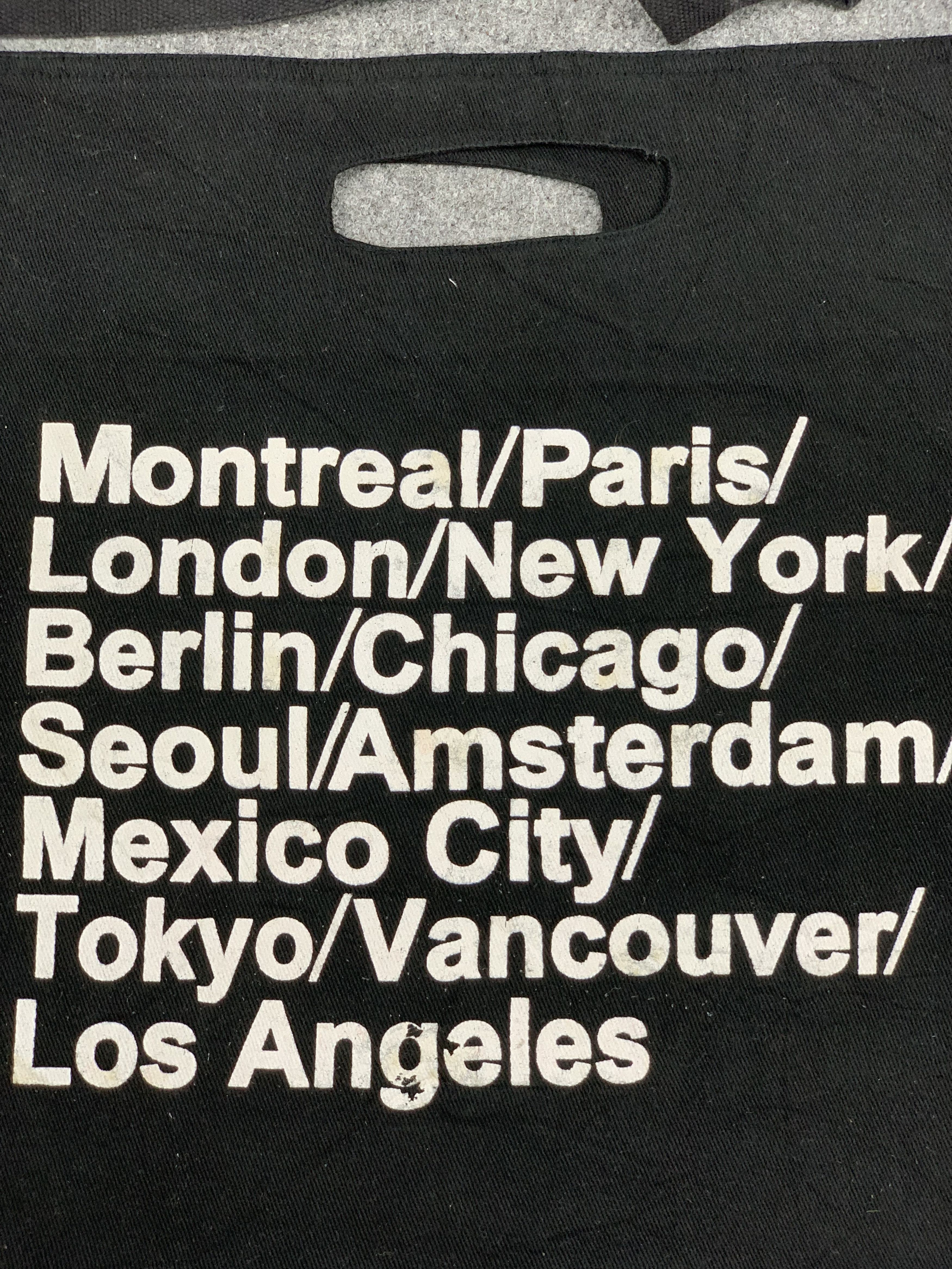 Japanese Brand × Vintage Vintage Japanese Brand Spellout Tote Bag BG0043 Size ONE SIZE - 2 Thumbnail