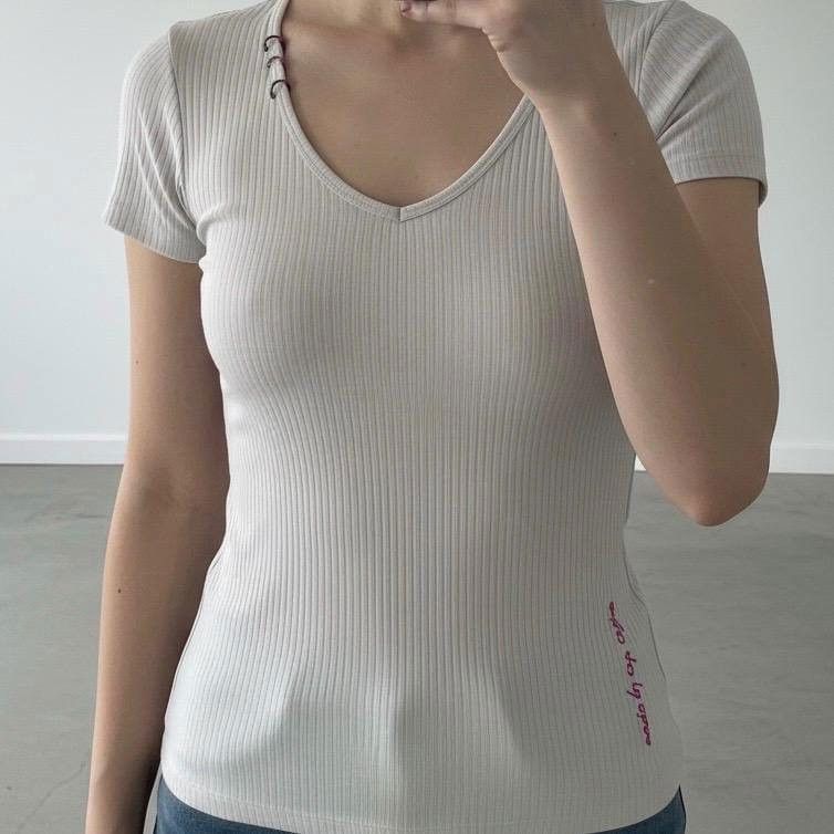 Other The Cop Copine Piercing T-Shirt Size ONE SIZE - 3 Thumbnail