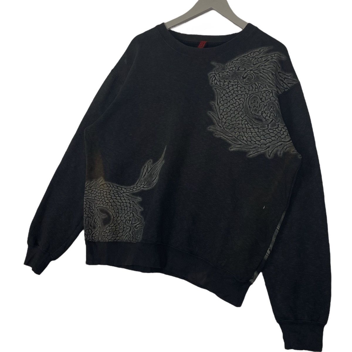 Other Vintage Revolution Begins Printed Black Pullover Jumper Sz L Size US L / EU 52-54 / 3 - 2 Thumbnail