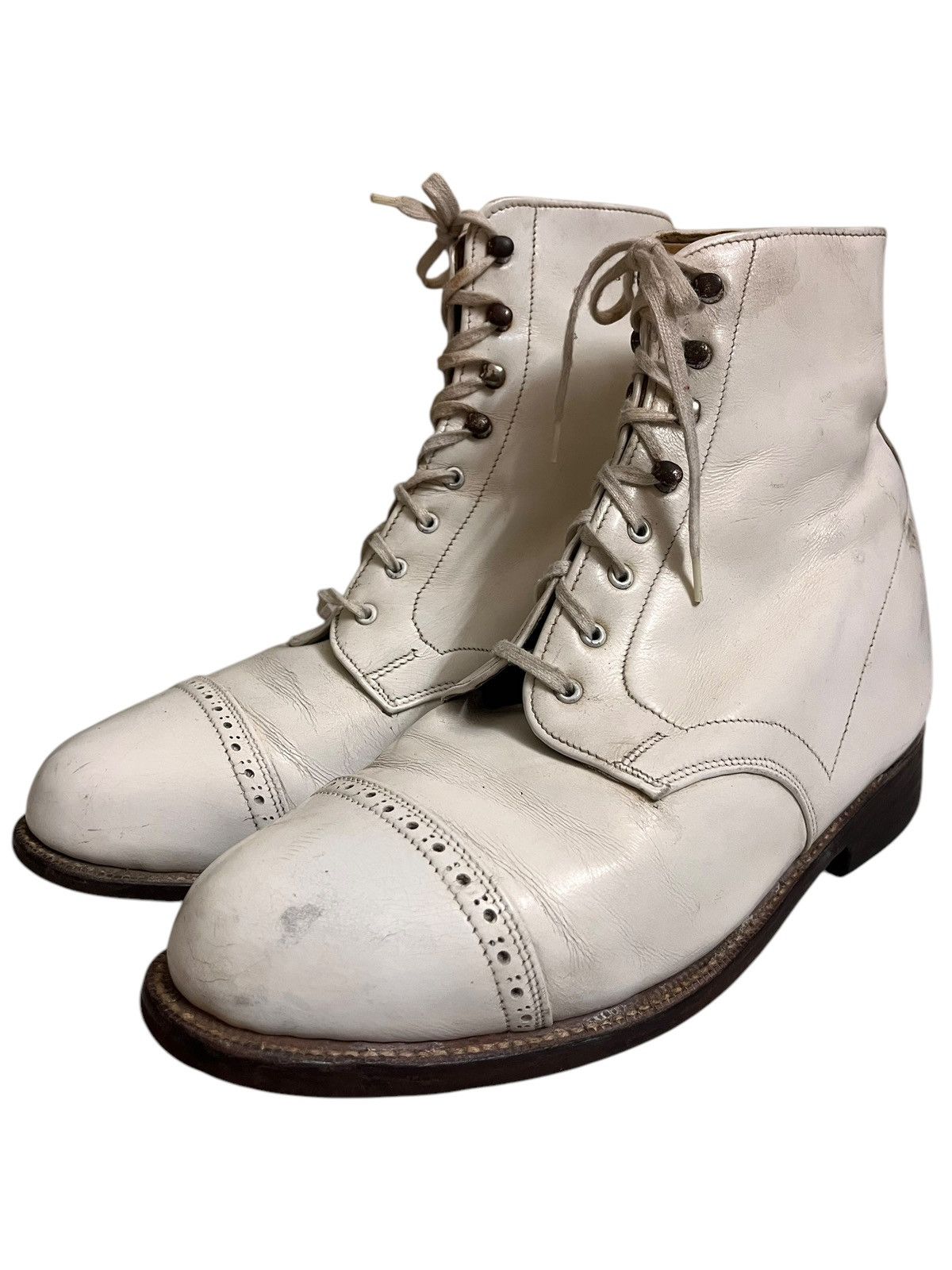 CAT'S PAW Vintage Boots Cats Paw Heels Size US 7.5 / EU 40-41 - 2 Thumbnail