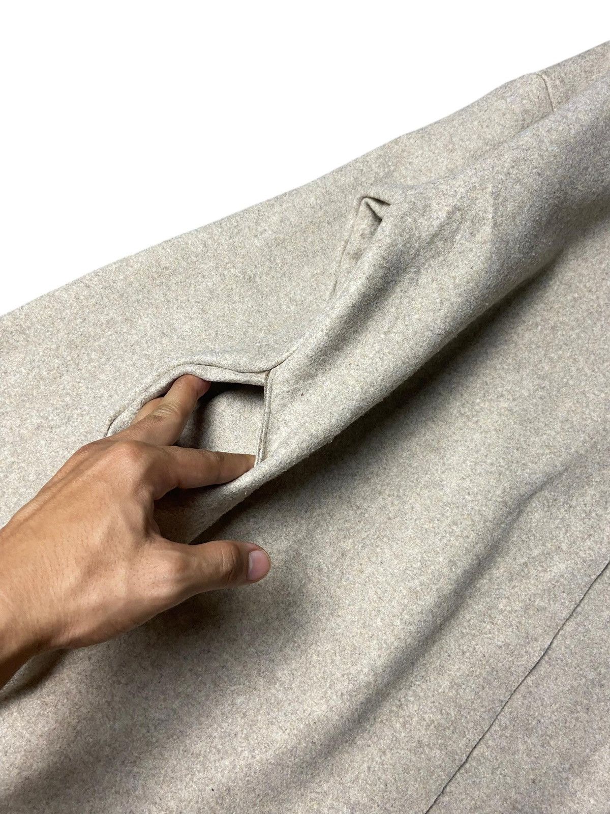 Japanese Brand Chocolate Brand Long Outerwear Cardigan (155) Size M / US 6-8 / IT 42-44 - 2 Thumbnail