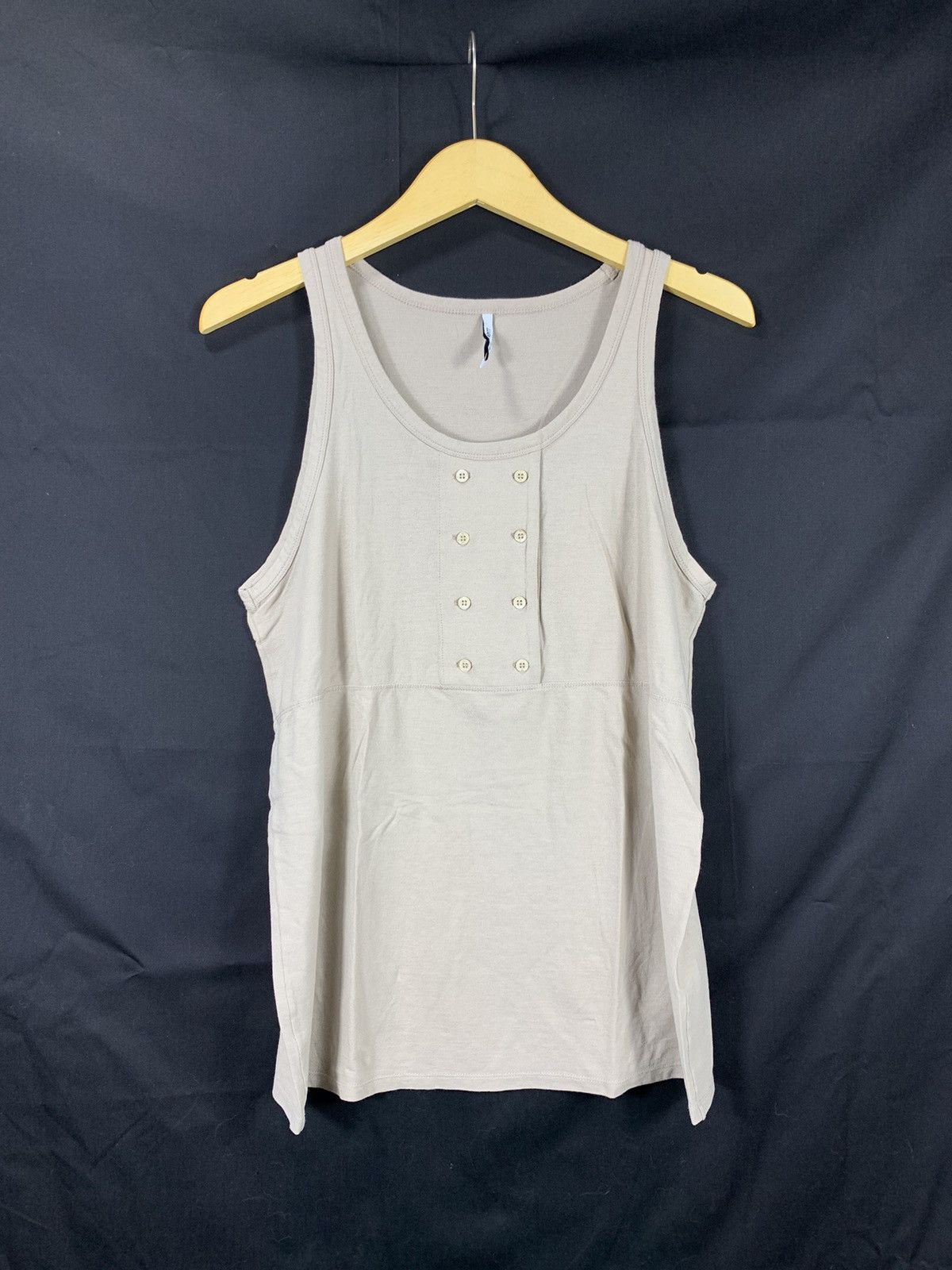 Neil Barrett Neil Barrett Vintage Y2k style tanktop Size US S / EU 44-46 / 1 - 1 Thumbnail
