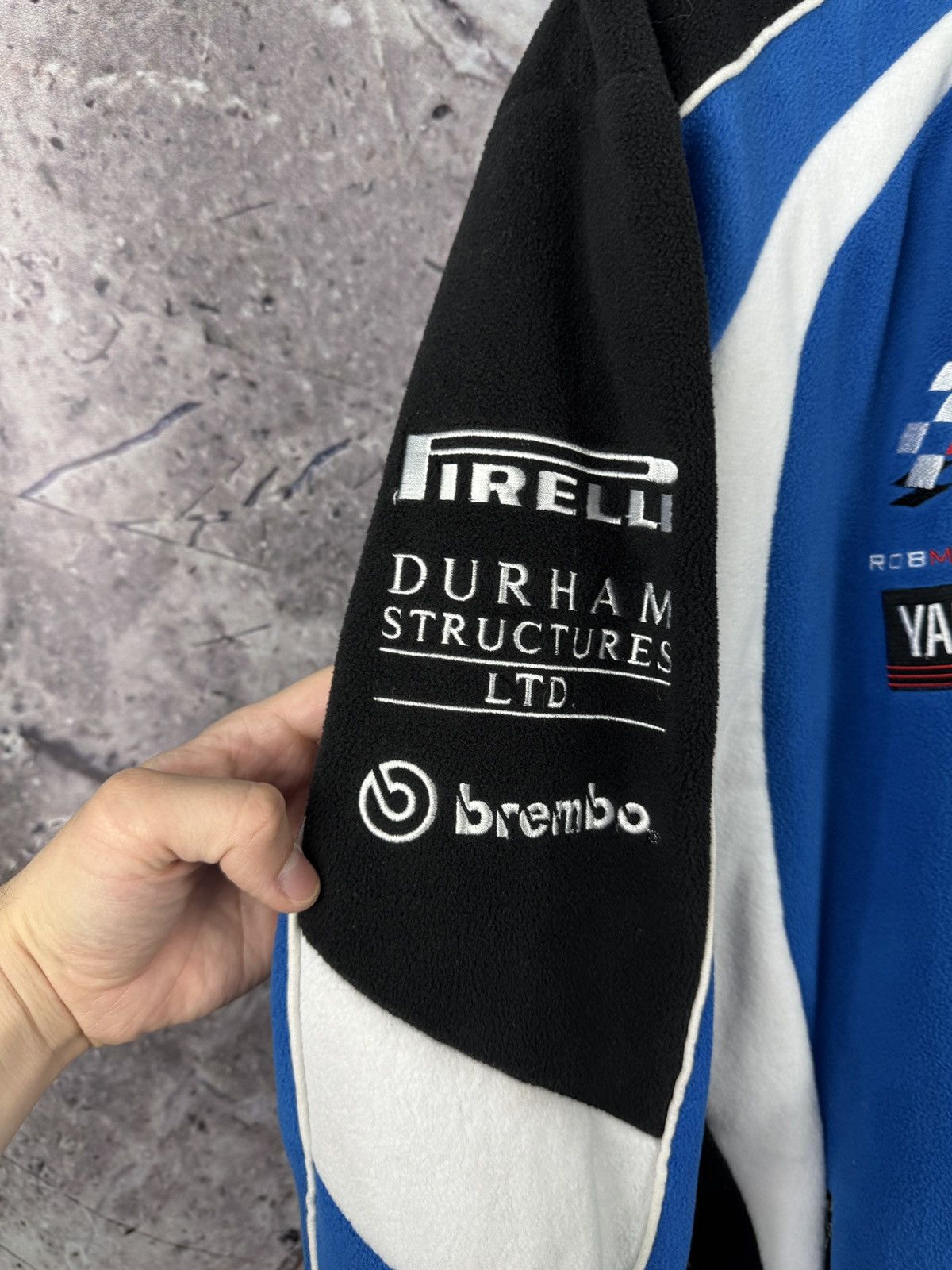 Yamaha Men’s Yamaha Racing Fleece Jacket Size XL Size US XL / EU 56 / 4 - 6 Thumbnail