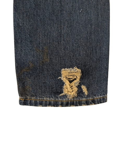 Designer SAHAJA DISTRESSED JEANS MADE IN USA Size US 32 / EU 48 - 7 Thumbnail