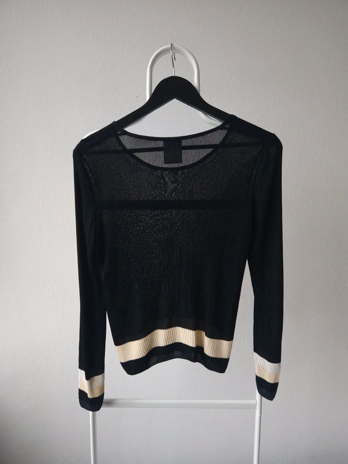 Chanel SS2001 Chanel viscose ribbed see through knit Size S / US 4 / IT 40 - 2 Thumbnail