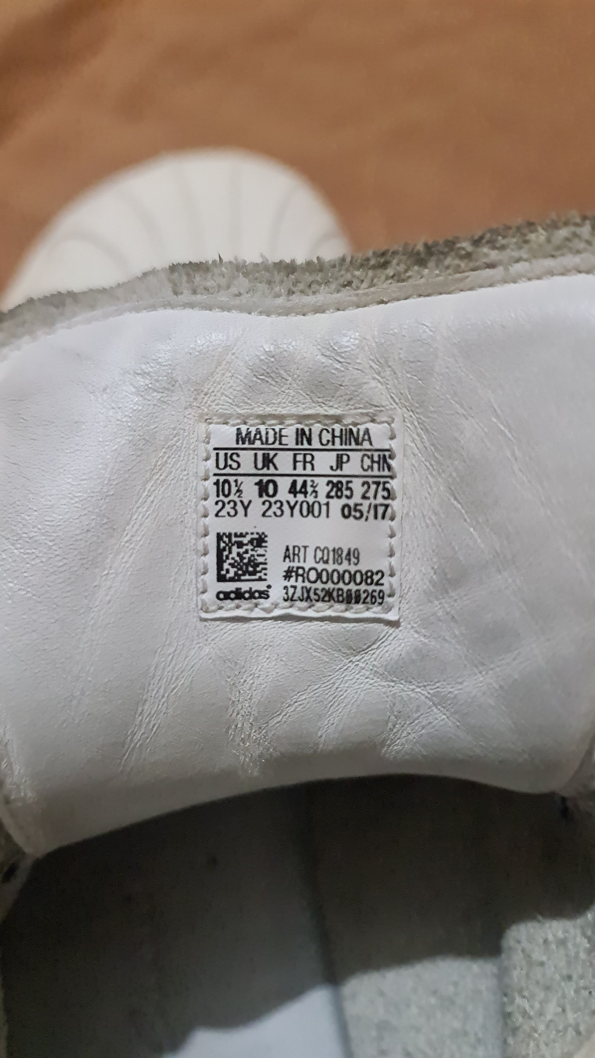 Adidas × Rick Owens Rick Owens x Adidas Mastodon Size US 10.5 / EU 43-44 - 7 Thumbnail
