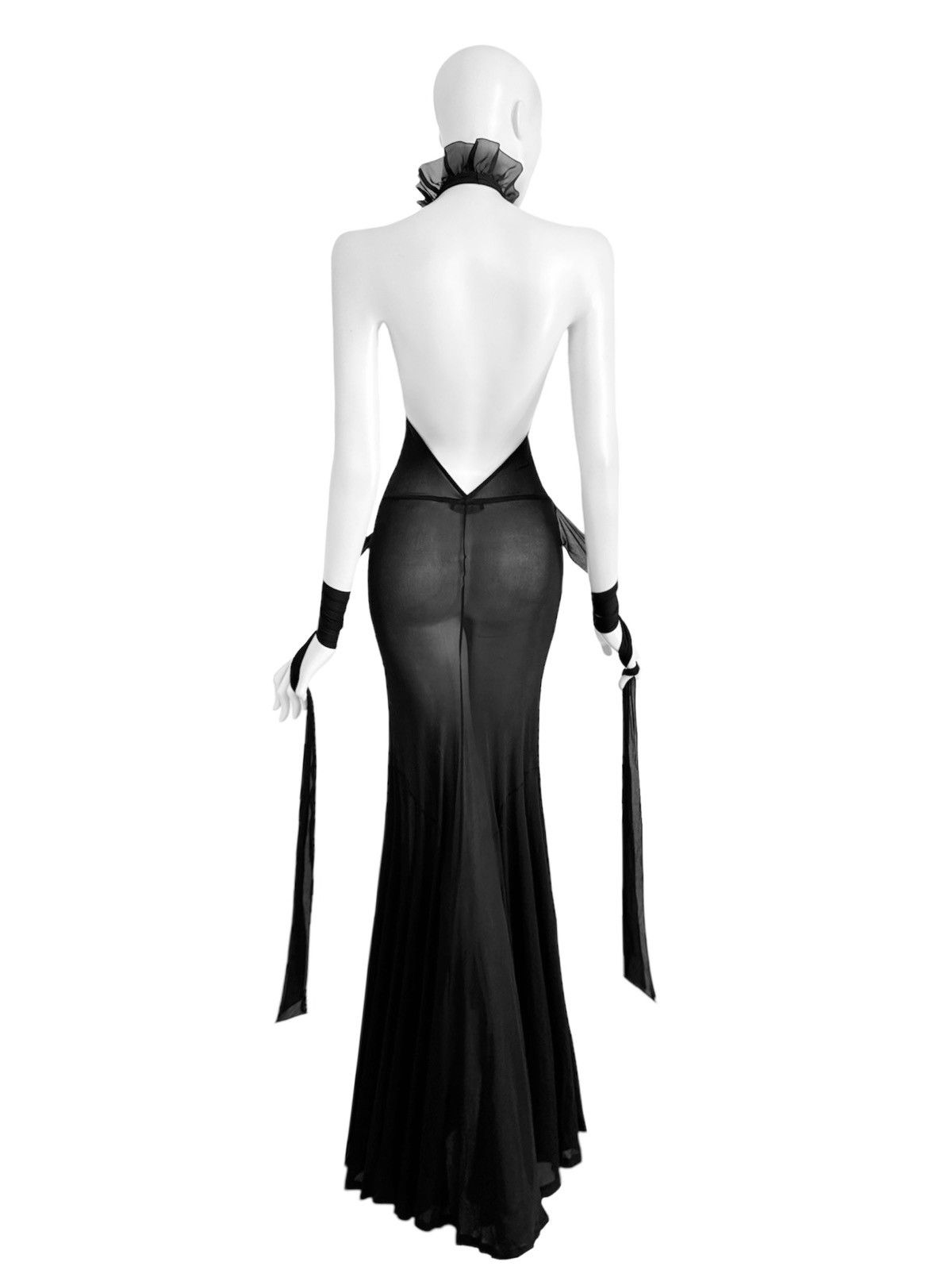 Roberto Cavalli ROBERTO CAVALLI S/S 2006 Runway dress Size M / US 6-8 / IT 42-44 - 3 Thumbnail