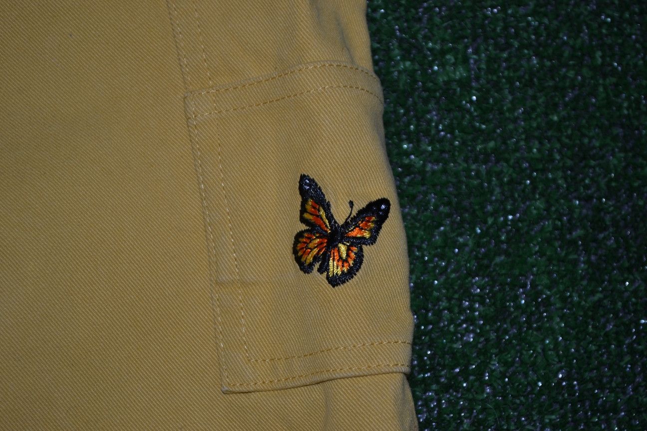 Carhartt × Carhartt Wip × FELT FELT Embroidered Butterfly Garden Pants L Size US 34 / EU 50 - 9 Thumbnail