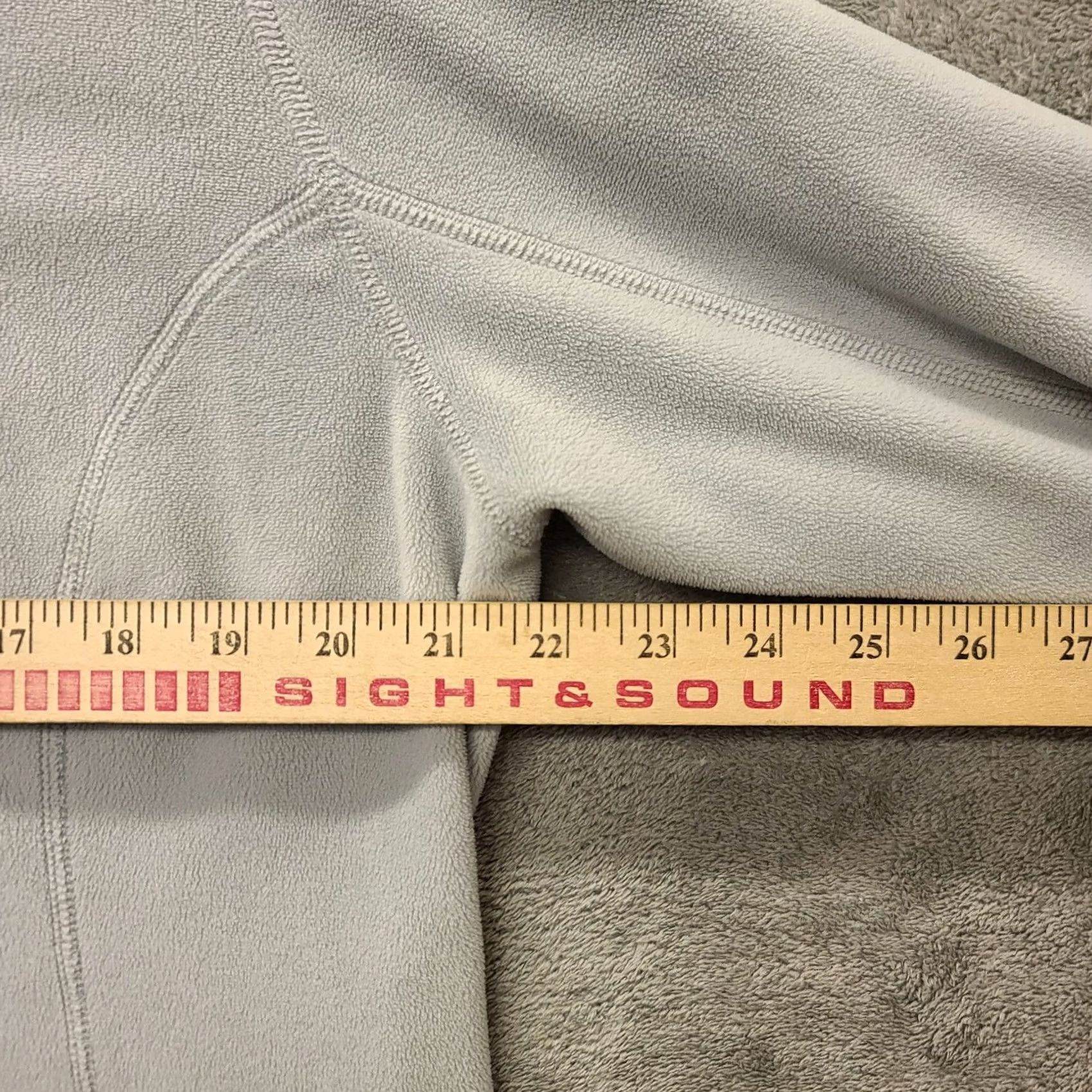The North Face The North Face Pullover Womens XL Fleece 1/4 Zip Gray Long Sleeve Casual Shacket Size XL / US 12-14 / IT 48-50 - 6 Thumbnail