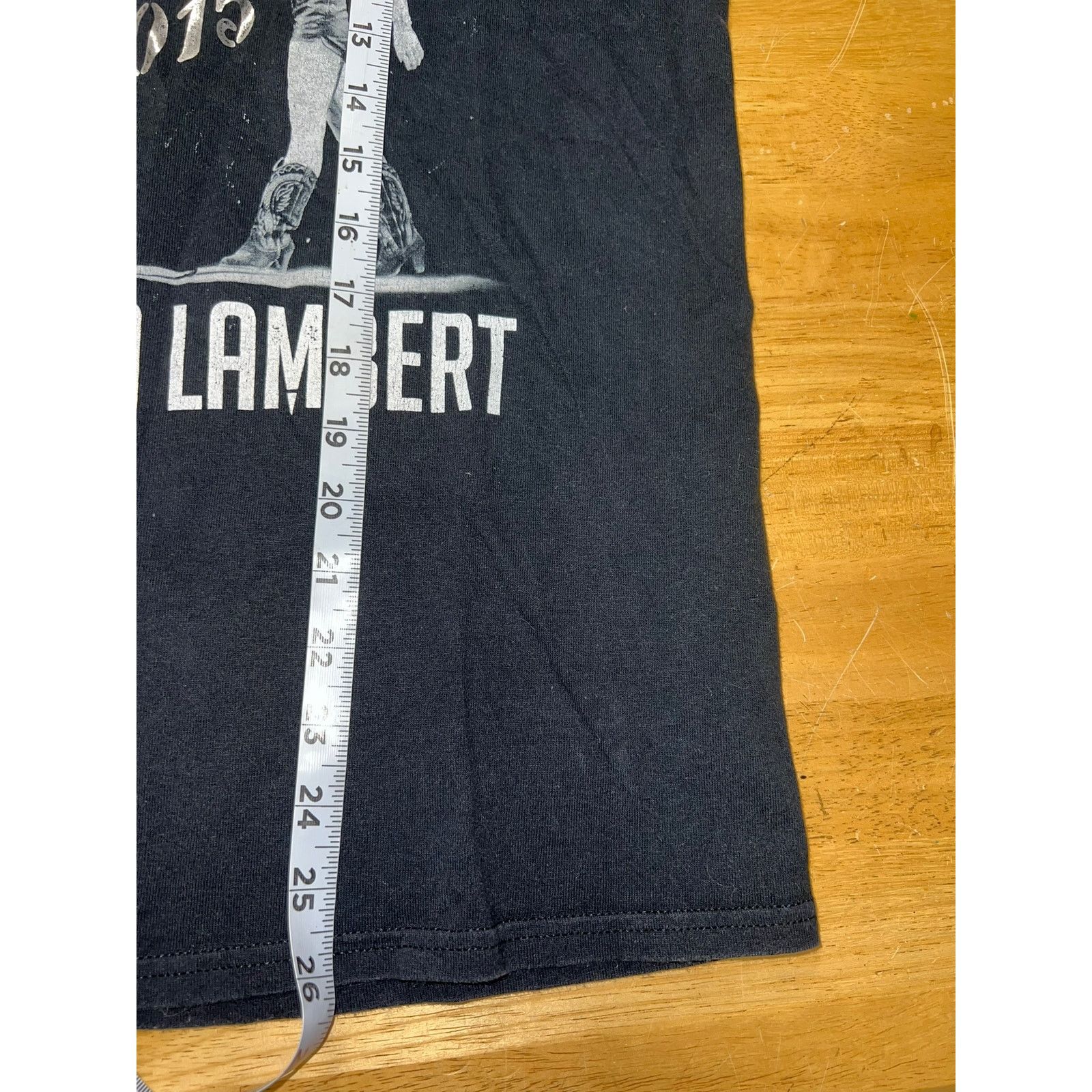 Gildan Womens Miranda Lambert Shirt Certified Tour 2015 Tee Top S Size S / US 4 / IT 40 - 11 Thumbnail