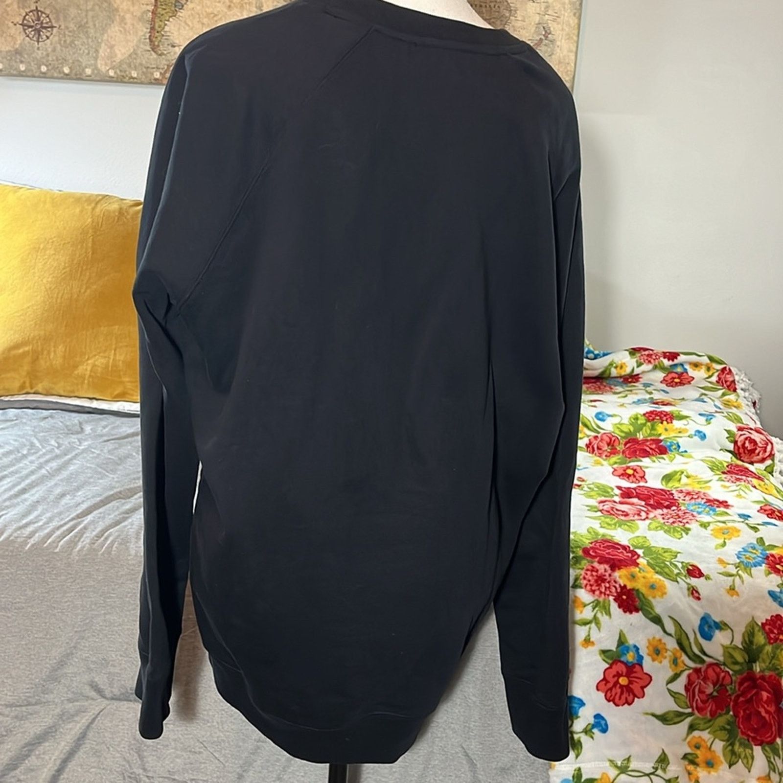 Maison Kitsune Maison Kitsuné Black Fox Head Sweatshirt Size XL / US 12-14 / IT 48-50 - 3 Thumbnail