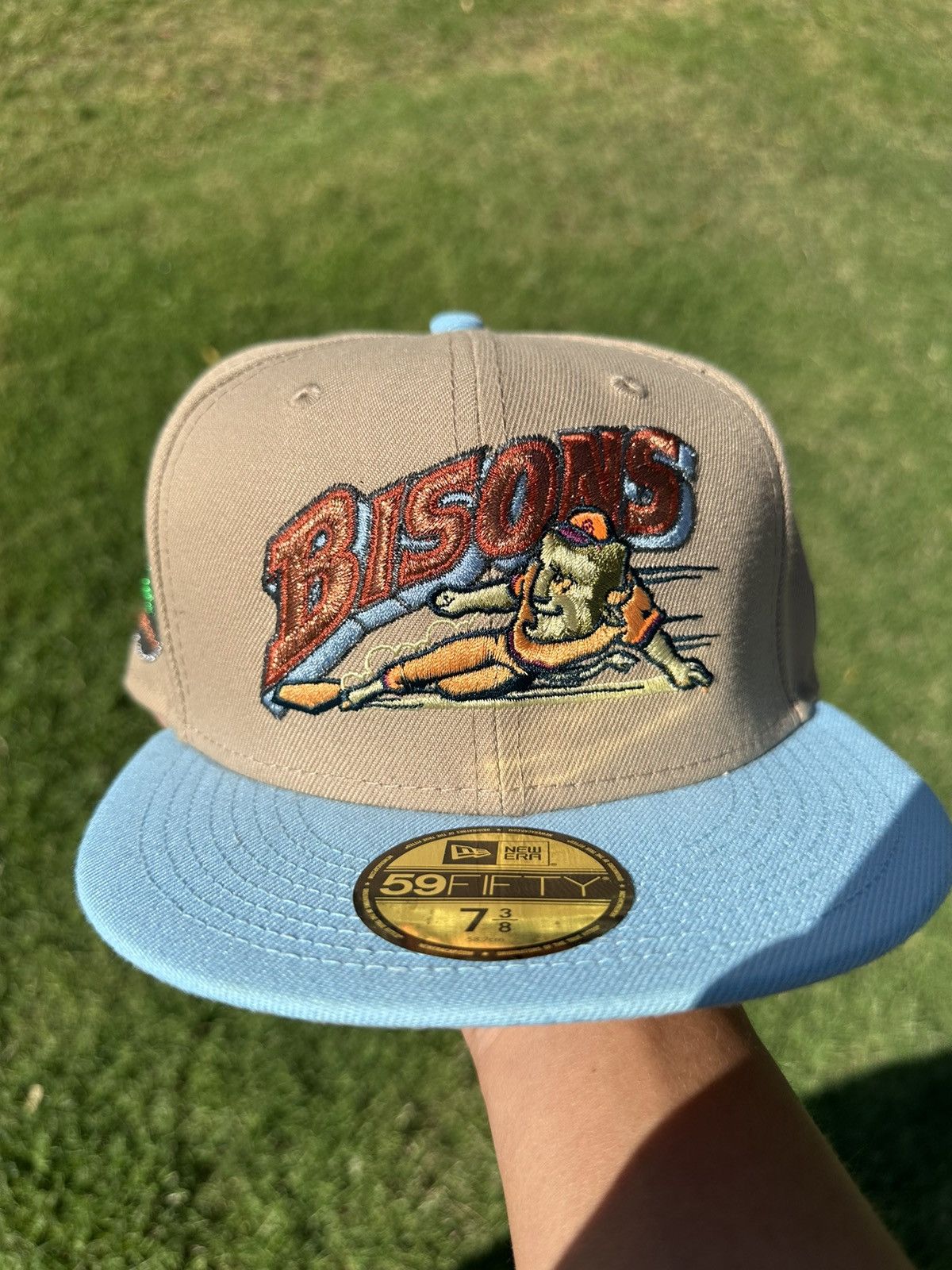 New Era Myfitteds Harry Potter Buffalo Bisons Fitted New Era 7 3/8