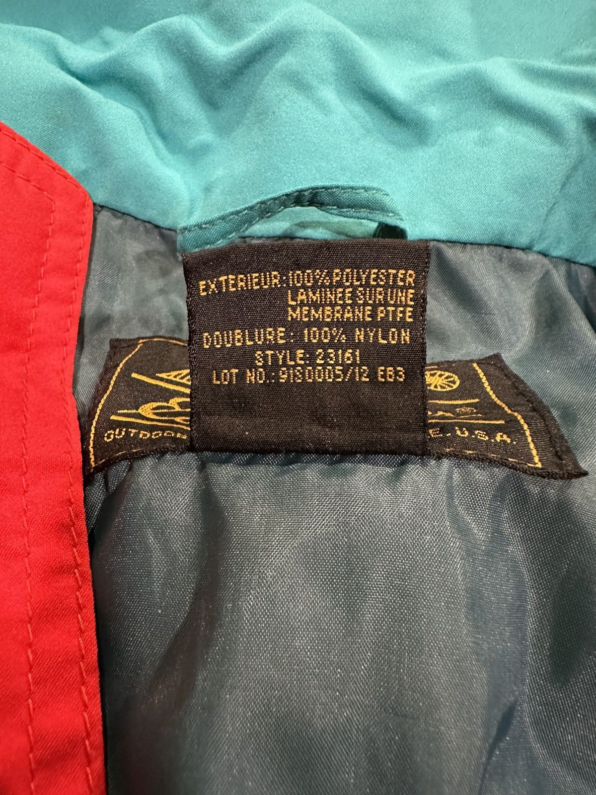 Eddie Bauer × Vintage Vintage Eddie Bauer 90s Windbreaker Anorak Raincoat Jacket Size US L / EU 52-54 / 3 - 15 Thumbnail